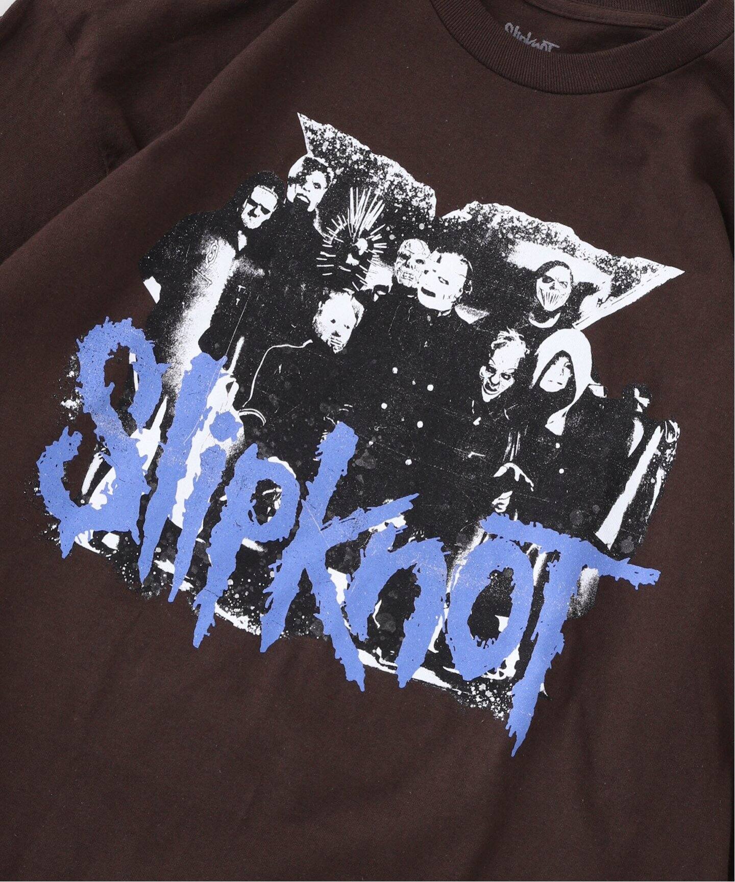 PLEASURES × SlipKnot COMPASS L/S Tee（Tシャツ／カットソー