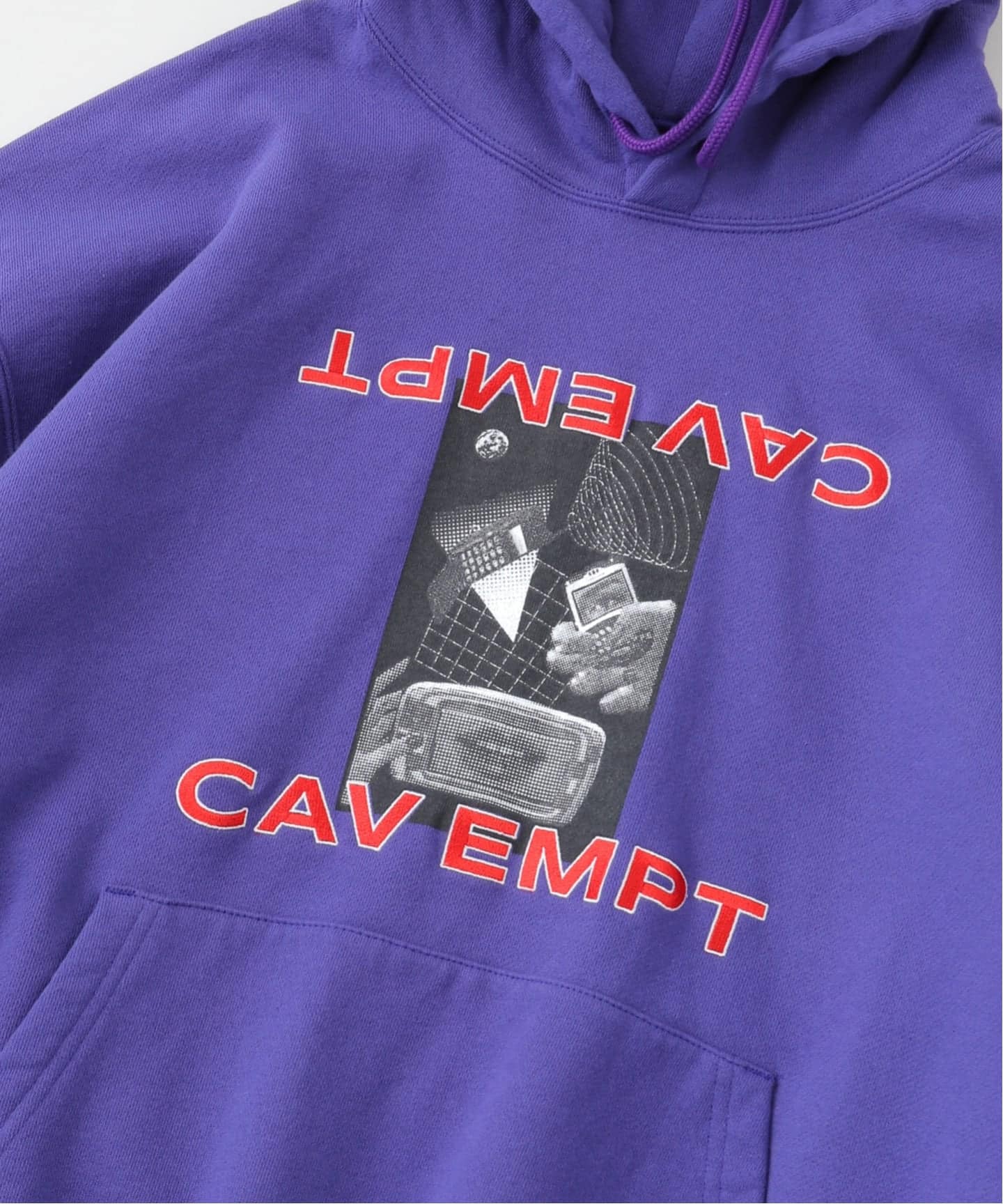 C.E / シーイー cavempt FREQUENCY HOODY（パーカー）｜WISM（ウィズム
