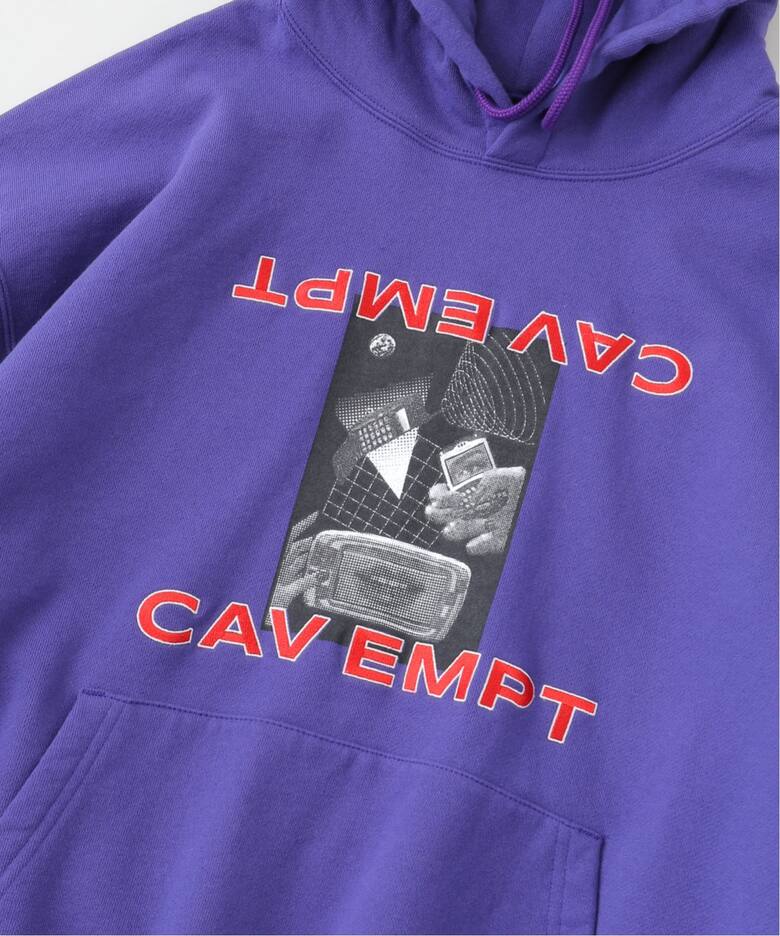 C.E / シーイー cavempt FREQUENCY HOODY（パーカー）｜WISM（ウィズム 