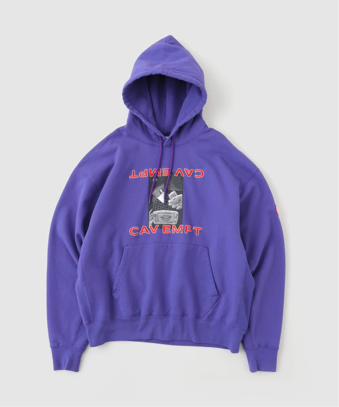 C.E / シーイー cavempt FREQUENCY HOODY（パーカー）｜WISM（ウィズム