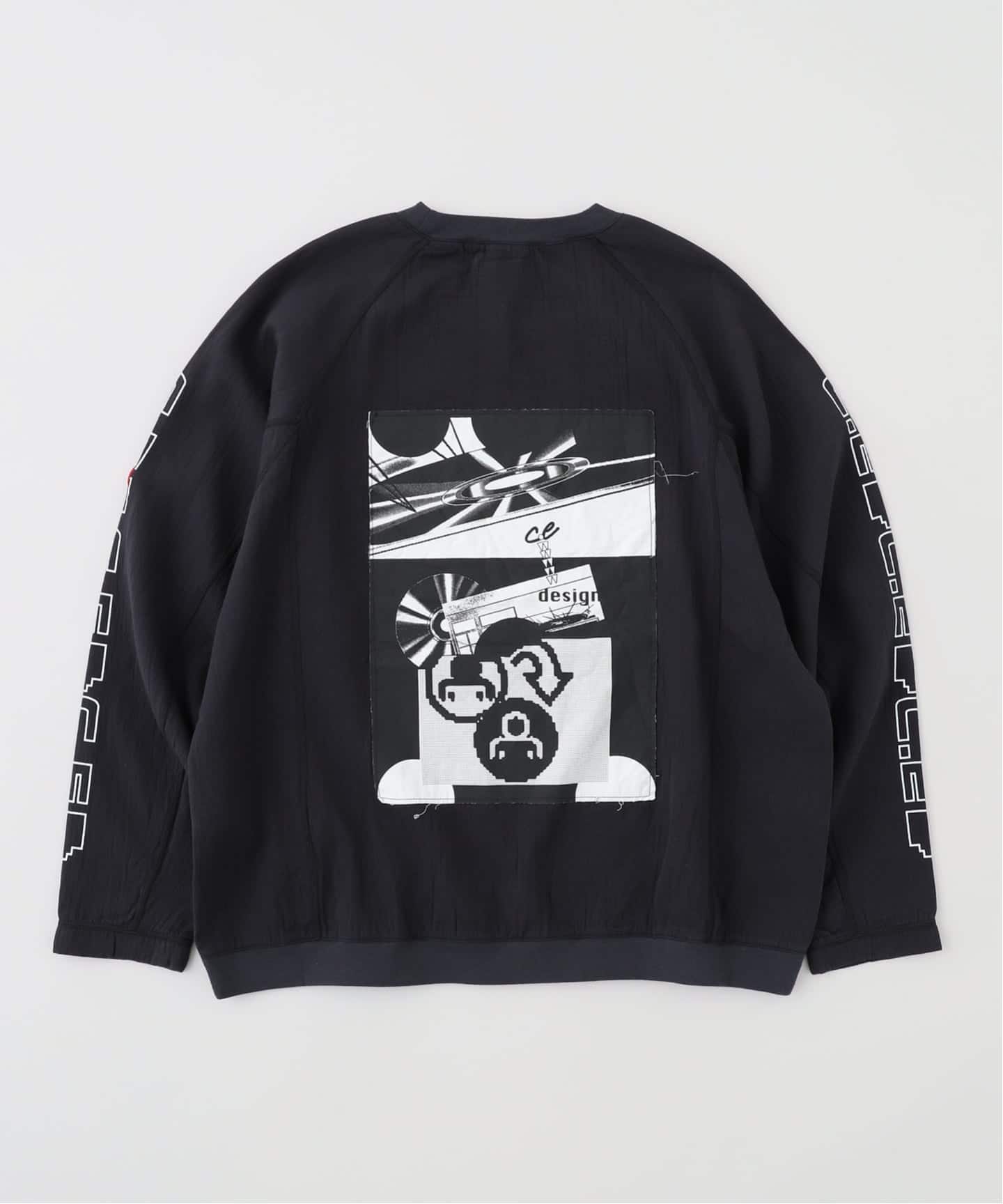 C.E / シーイー cavempt MD P2P RAGLAN LONG SLEEVE（Tシャツ