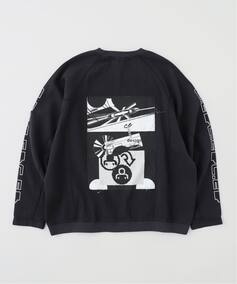C.E / シーイー cavempt MD P2P RAGLAN LONG SLEEVE（Tシャツ 