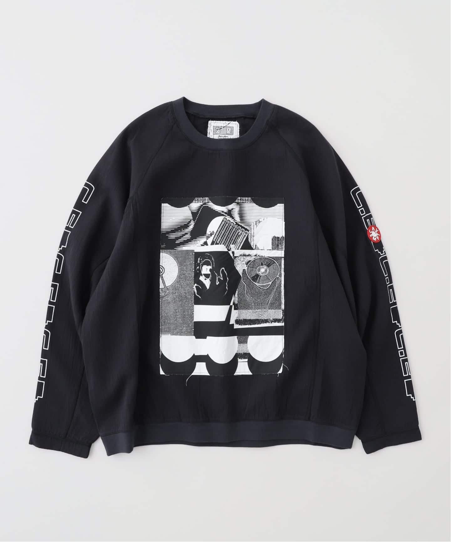 M　C.E.シーイー cavempt ロンT C.E tシャツ 「C.E / シーイー」cavempt FK BolognaEdit LONG