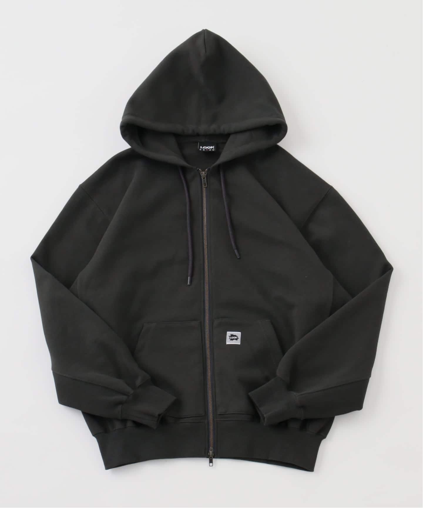 lqqk studio パーカー LQQK STUDIO / ルックスタジオ sweat zip hoodie（パーカー