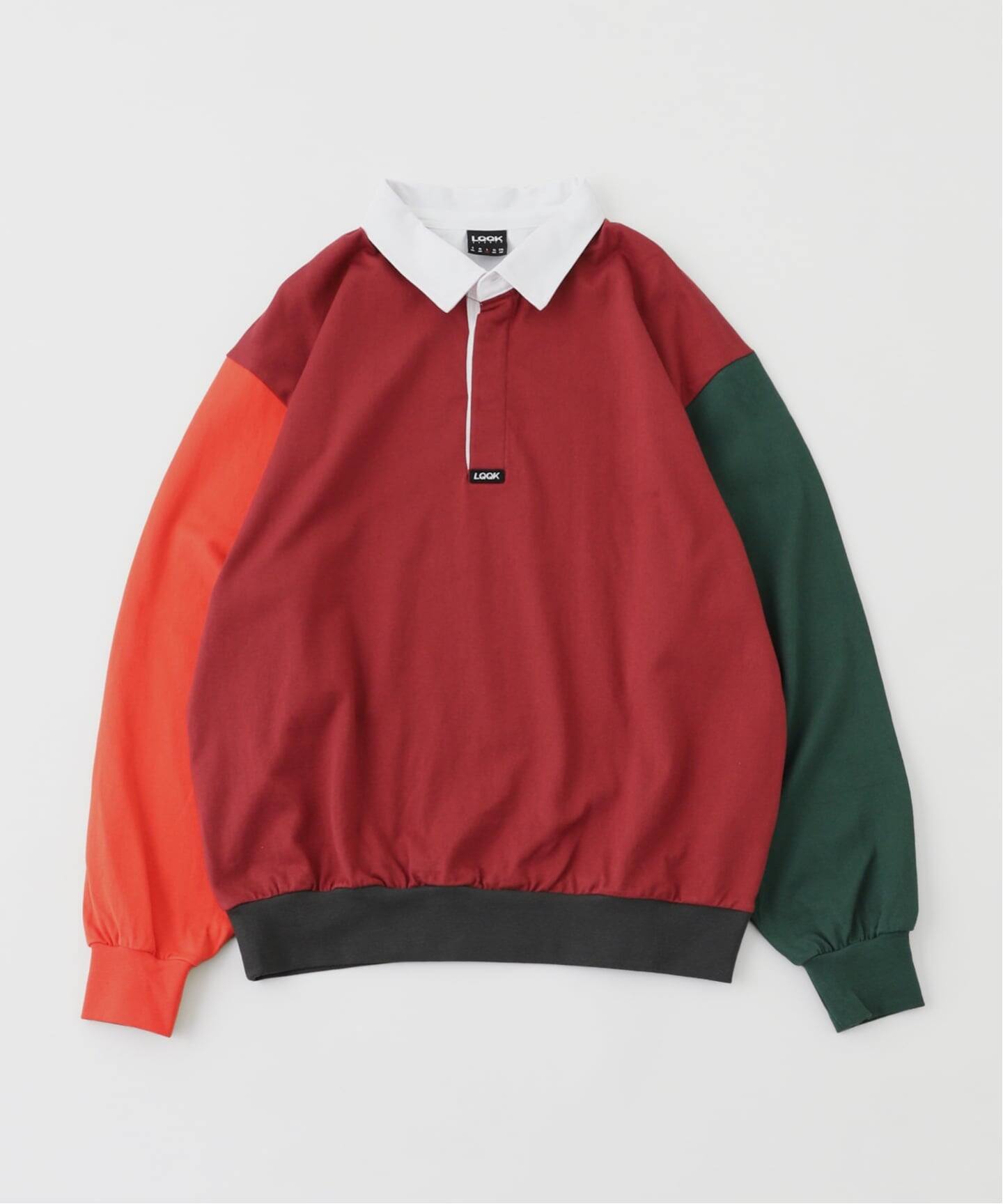 LQQK STUDIO / ルックスタジオ rugby shirt（Tシャツ／カットソー