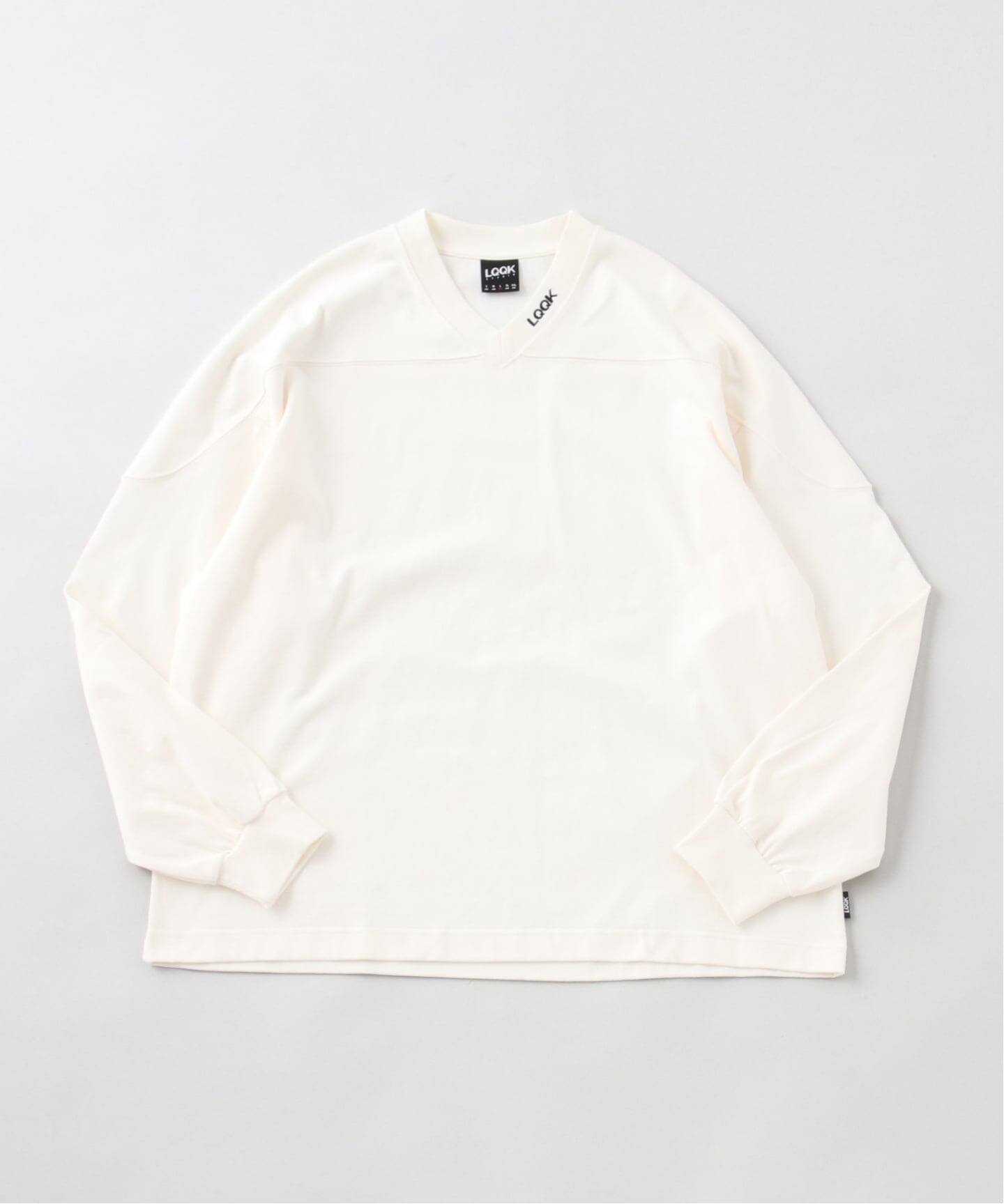 LQQK STUDIO / ルックスタジオ hockey tee（Tシャツ／カットソー
