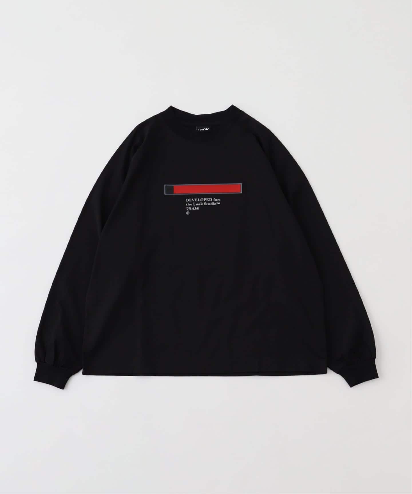 LQQK STUDIO / ルックスタジオ longsleeve plate tee（Tシャツ