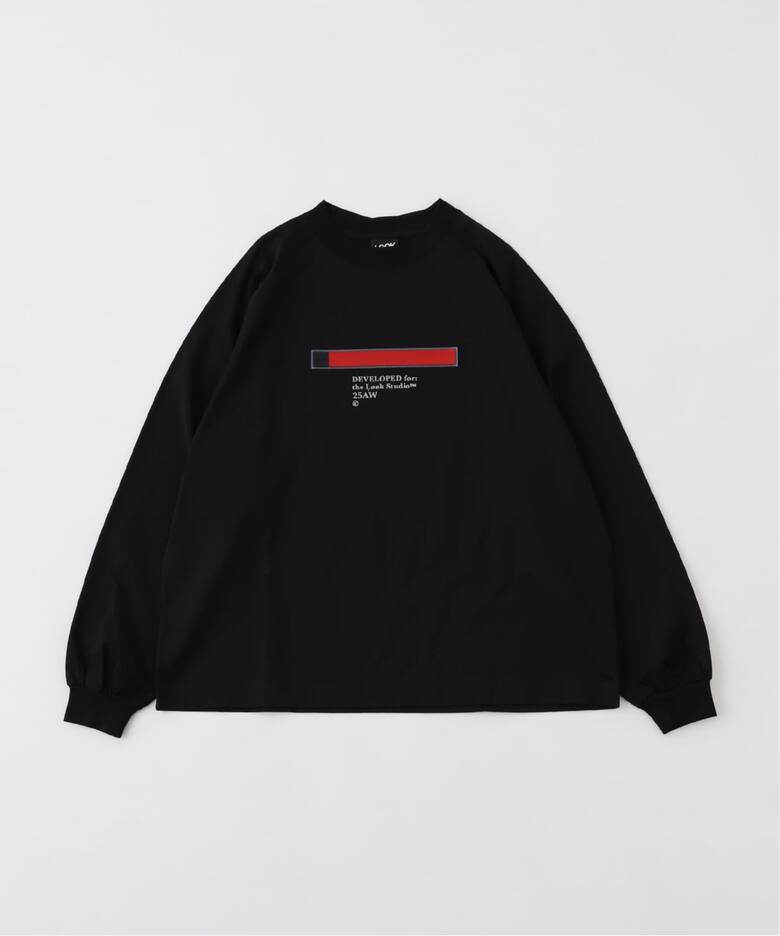 LQQK STUDIO / ルックスタジオ longsleeve plate tee（Tシャツ 
