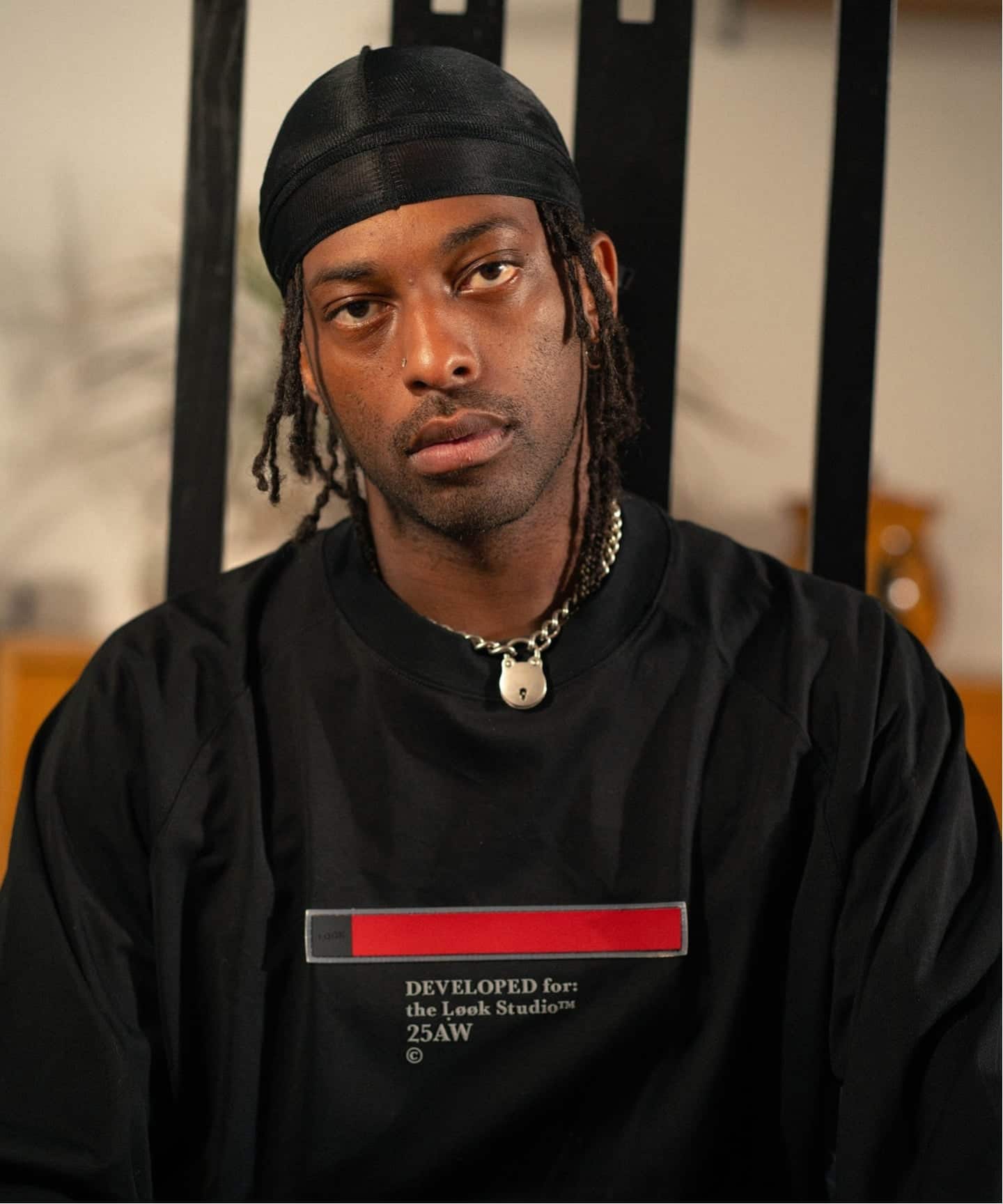 LQQK STUDIO / ルックスタジオ longsleeve plate tee（Tシャツ