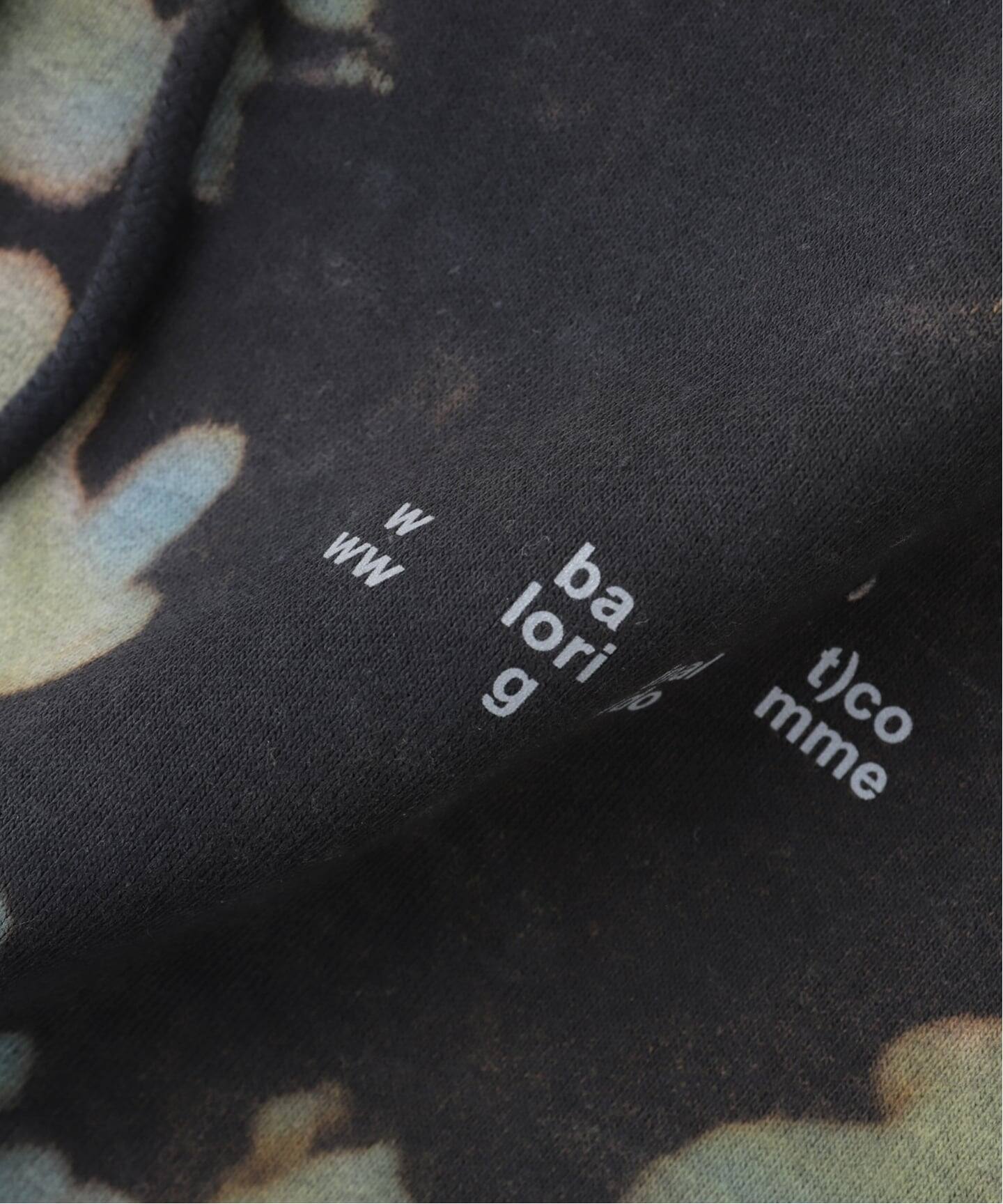 BAL / バル LOGO TIE DYE HOODIE by YUKIDYEL（パーカー）｜WISM