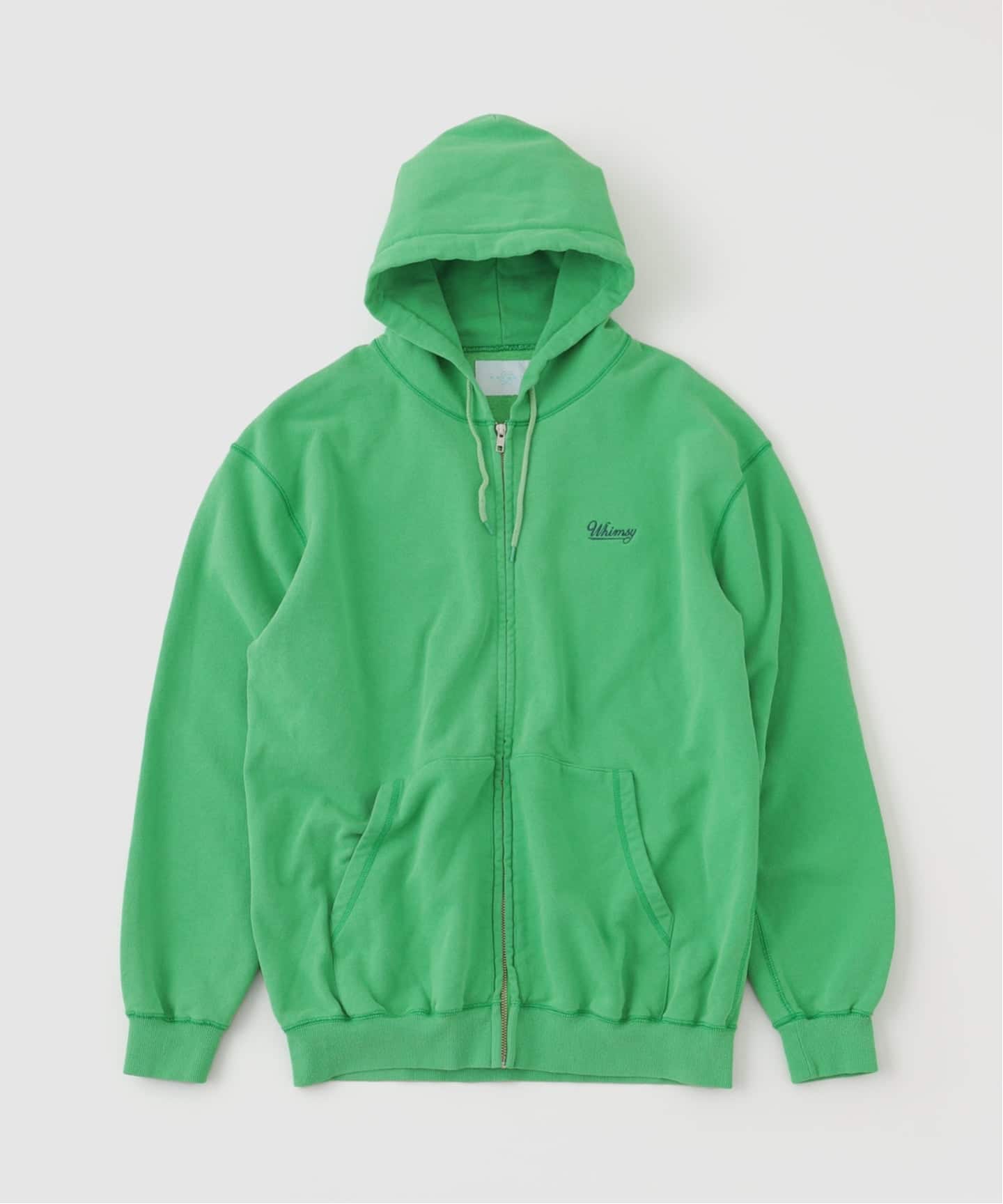 Whimsy / ウィムジー Faded Zip-up Hoodie（パーカー）｜WISM