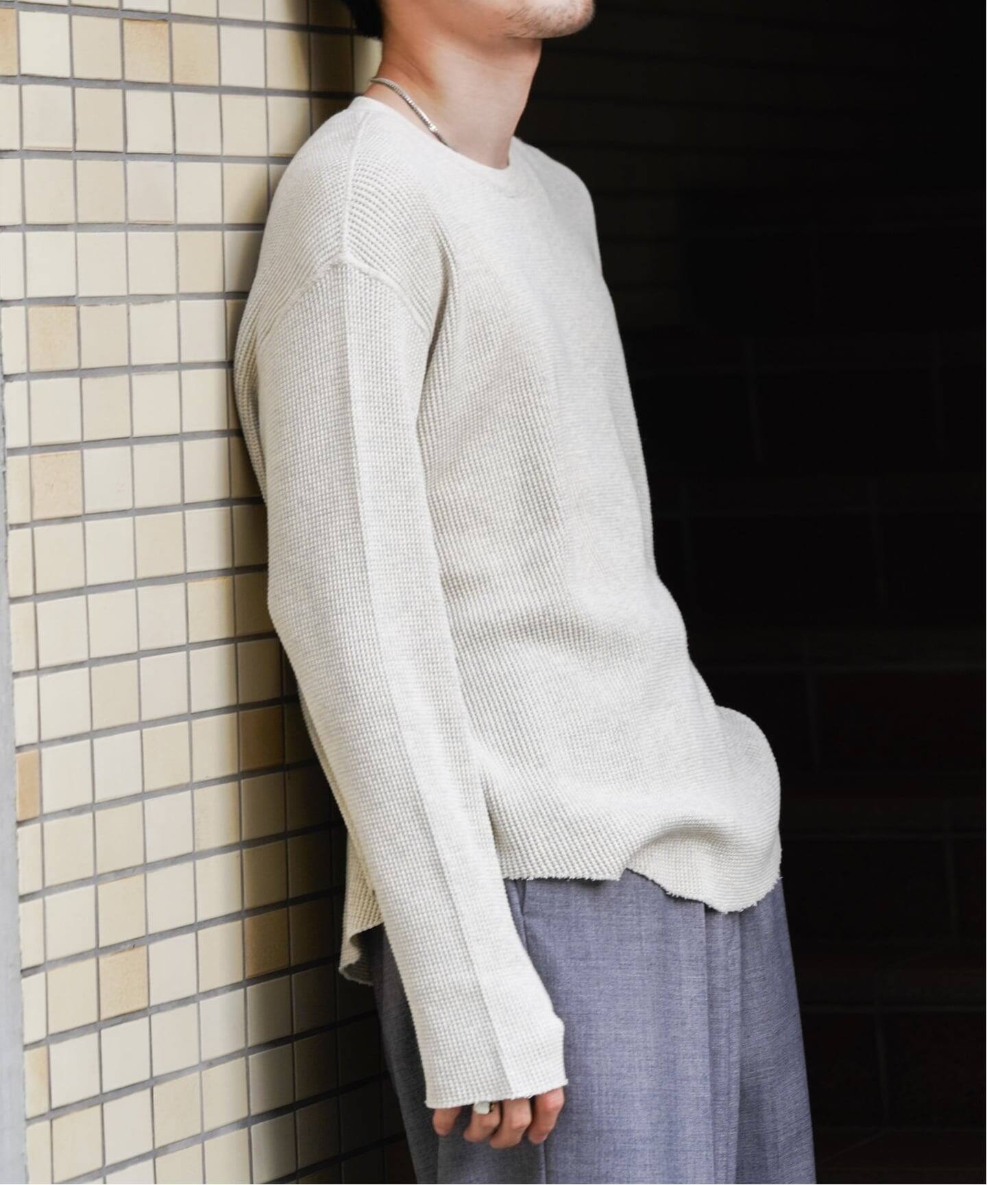 UNUSED / アンユーズド US2523 THERMAL SHIRT（Tシャツ／カットソー