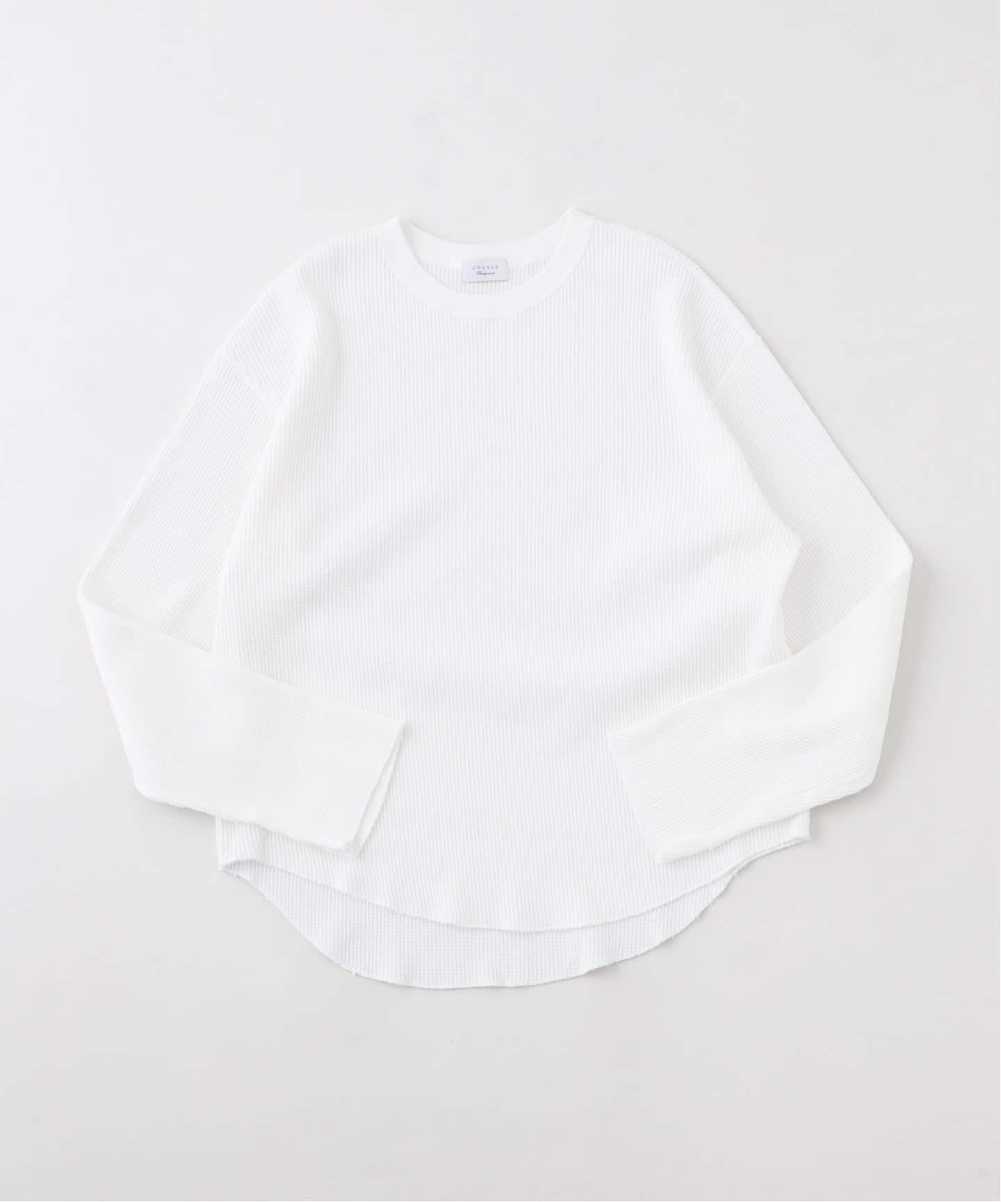 UNUSED / アンユーズド US2523 THERMAL SHIRT（Tシャツ
