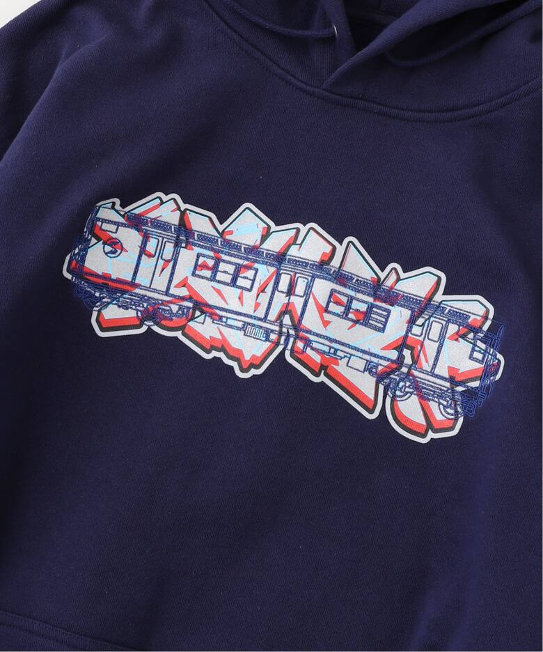 SUBWARE / サブウェア STASH PIECE+TRAINCAR HOODIE（パーカー）｜WISM 