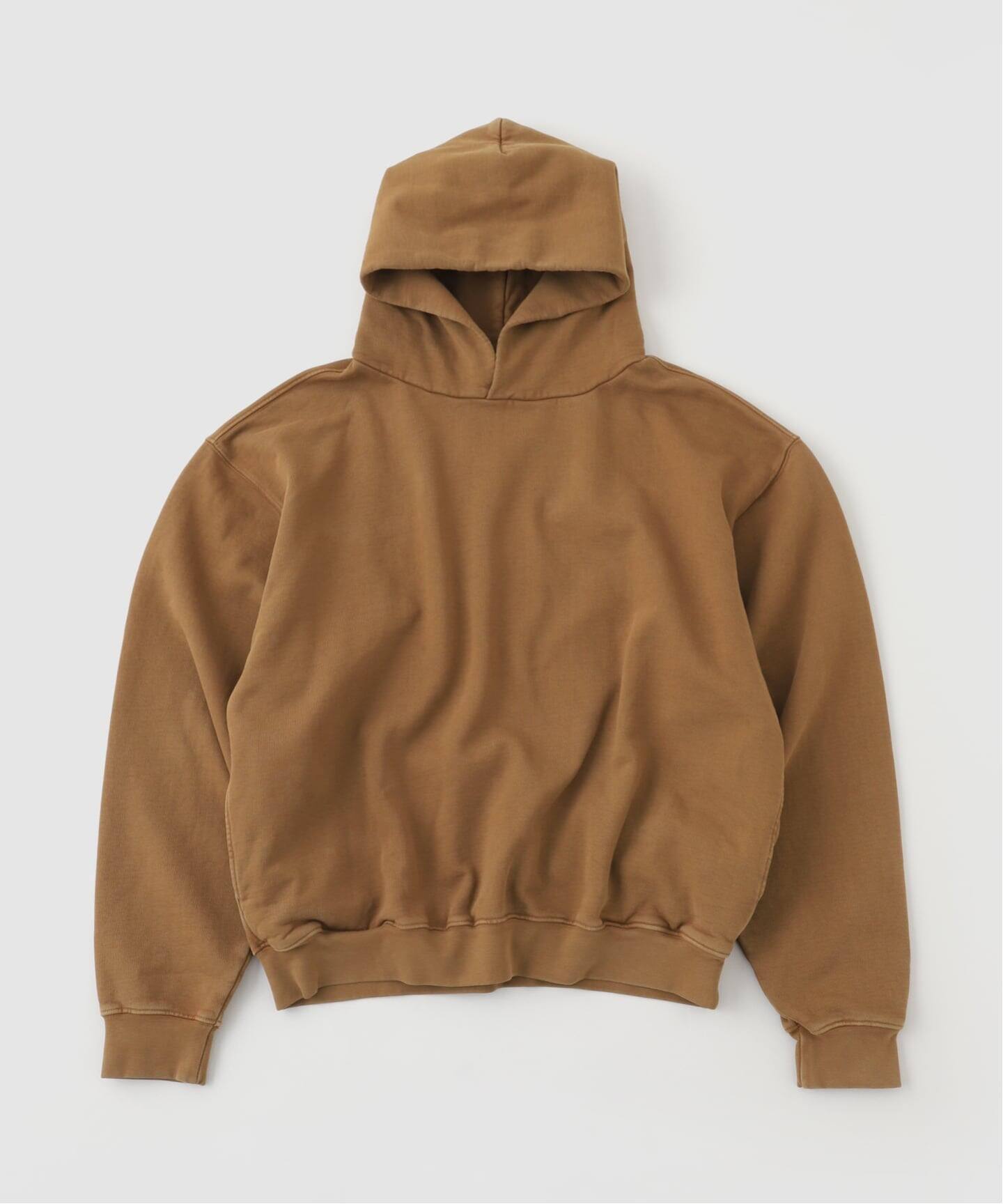 art COMMUNITY / アートコミュニティ Deep Taupe Staple Hoodie