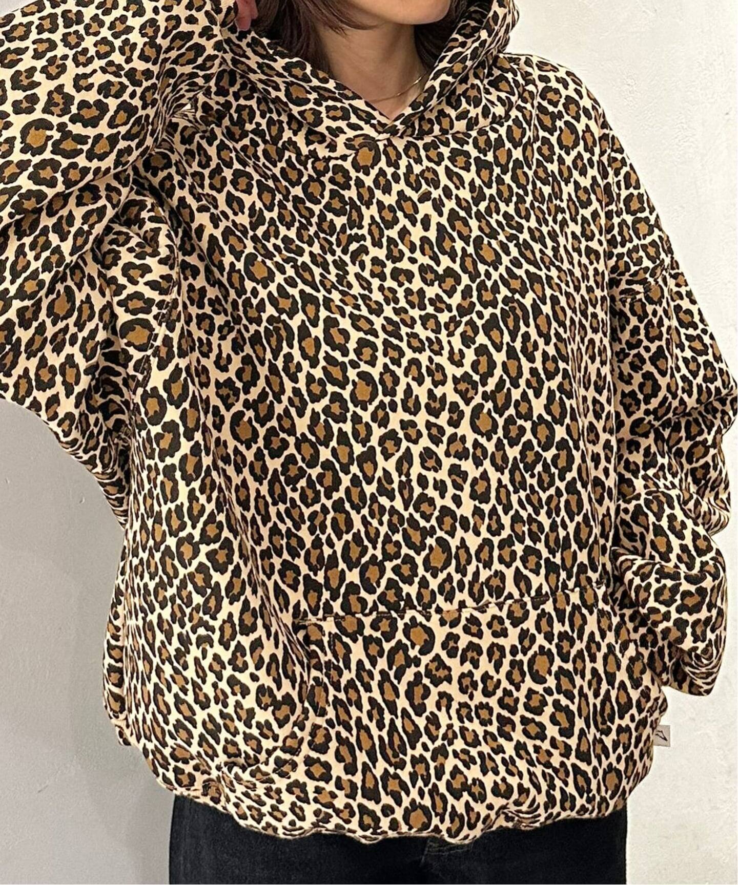 AKIMBO CLUB / アキンボクラブ HOODIE / LEOPARD（パーカー）｜WISM