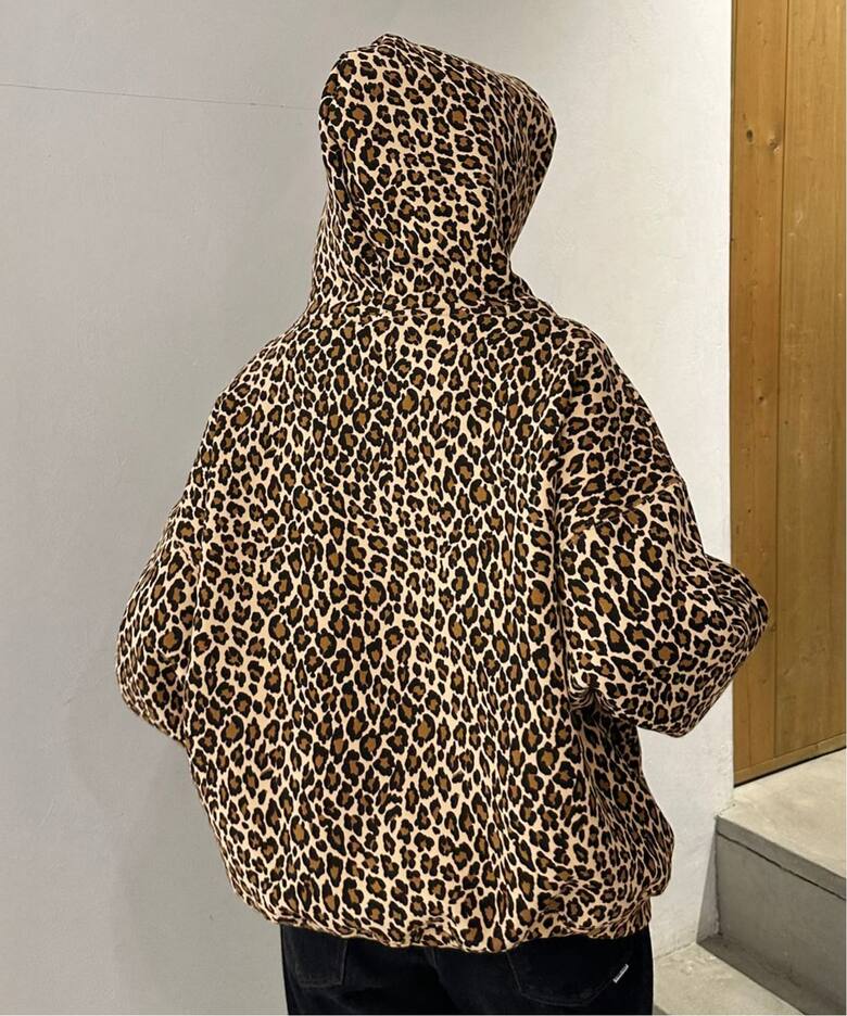 AKIMBO CLUB / アキンボクラブ HOODIE / LEOPARD（パーカー）｜WISM 