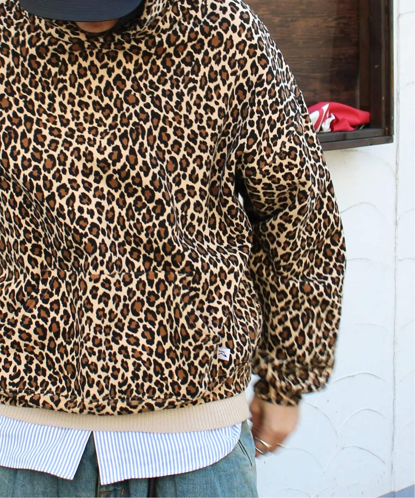 AKIMBO CLUB / アキンボクラブ HOODIE / LEOPARD（パーカー）｜WISM