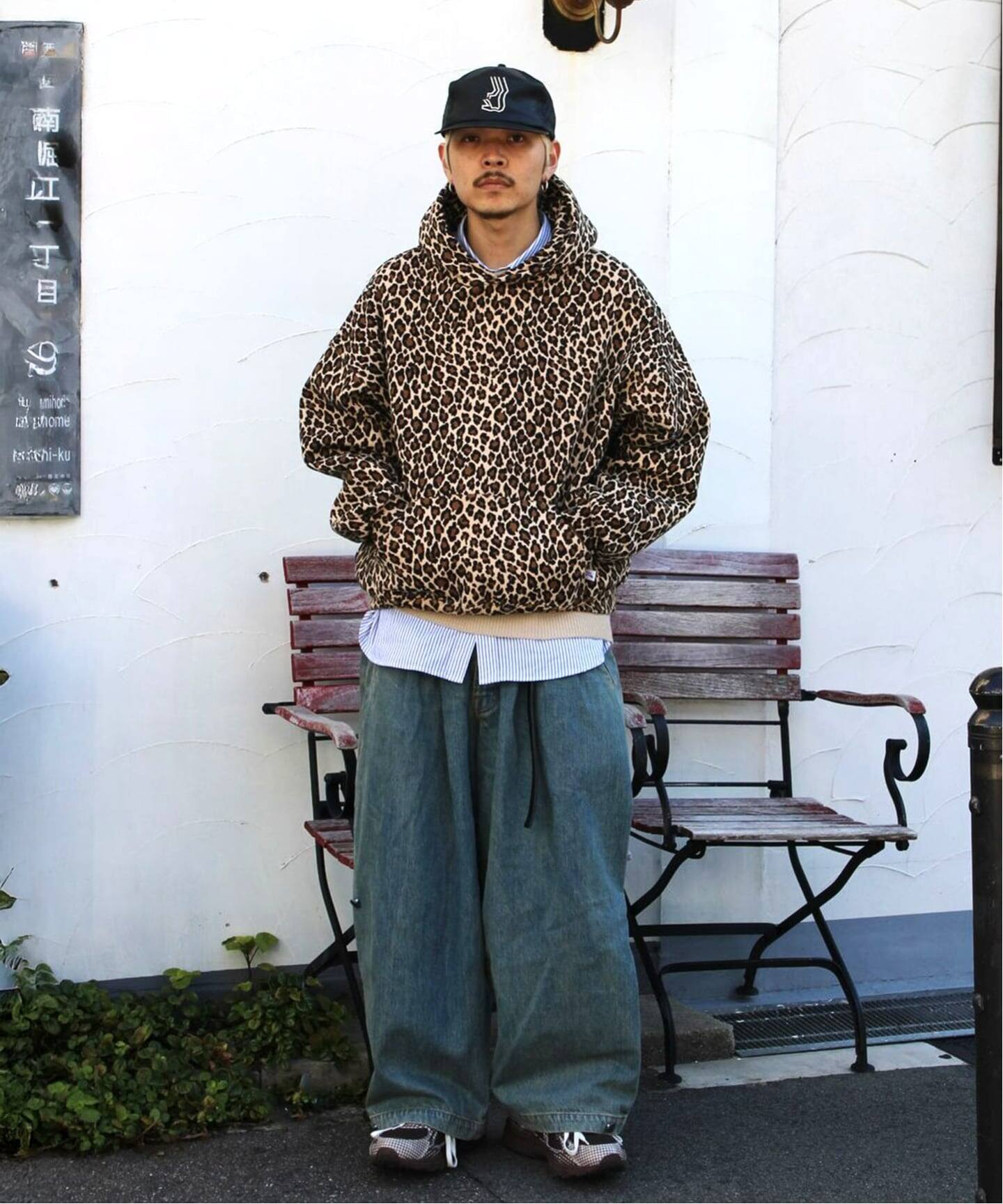 AKIMBO CLUB / アキンボクラブ HOODIE / LEOPARD（パーカー）｜WISM