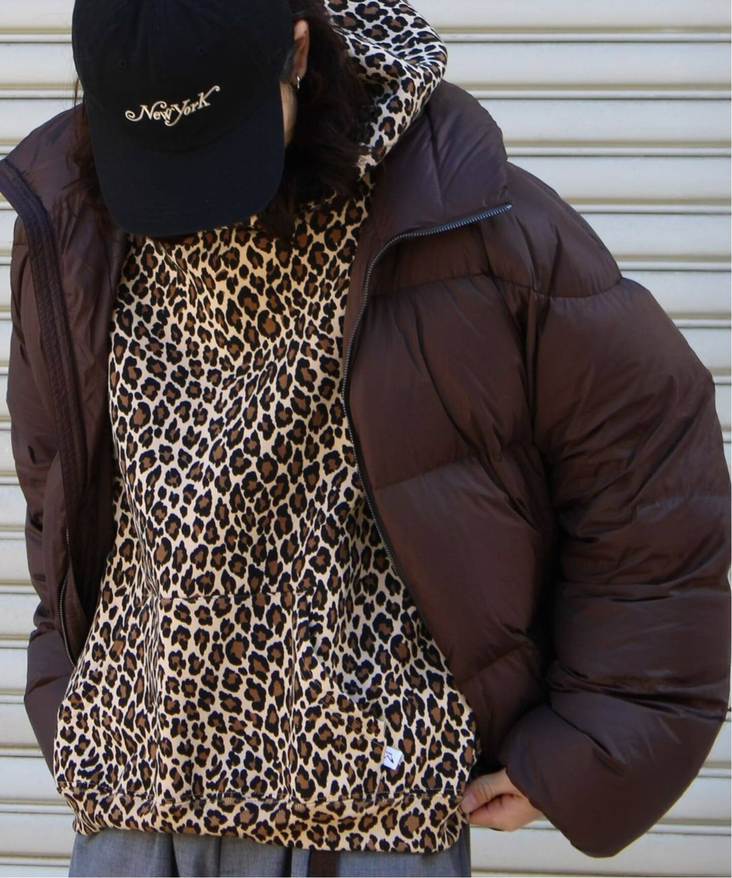 AKIMBO CLUB / アキンボクラブ HOODIE / LEOPARD（パーカー）｜WISM