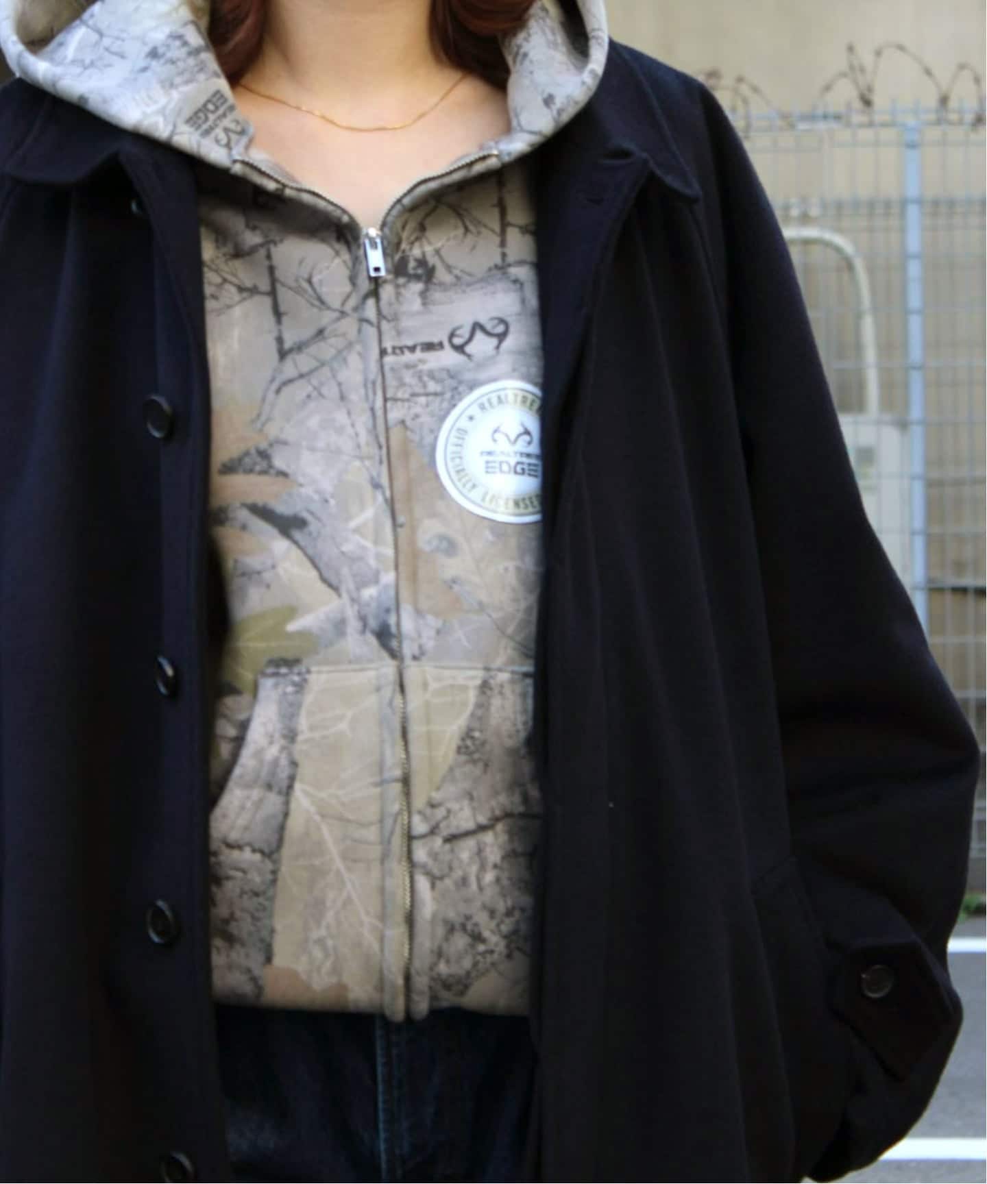 AKIMBO CLUB / アキンボクラブ ZIP UP HOODIE / REALCAMO（パーカー