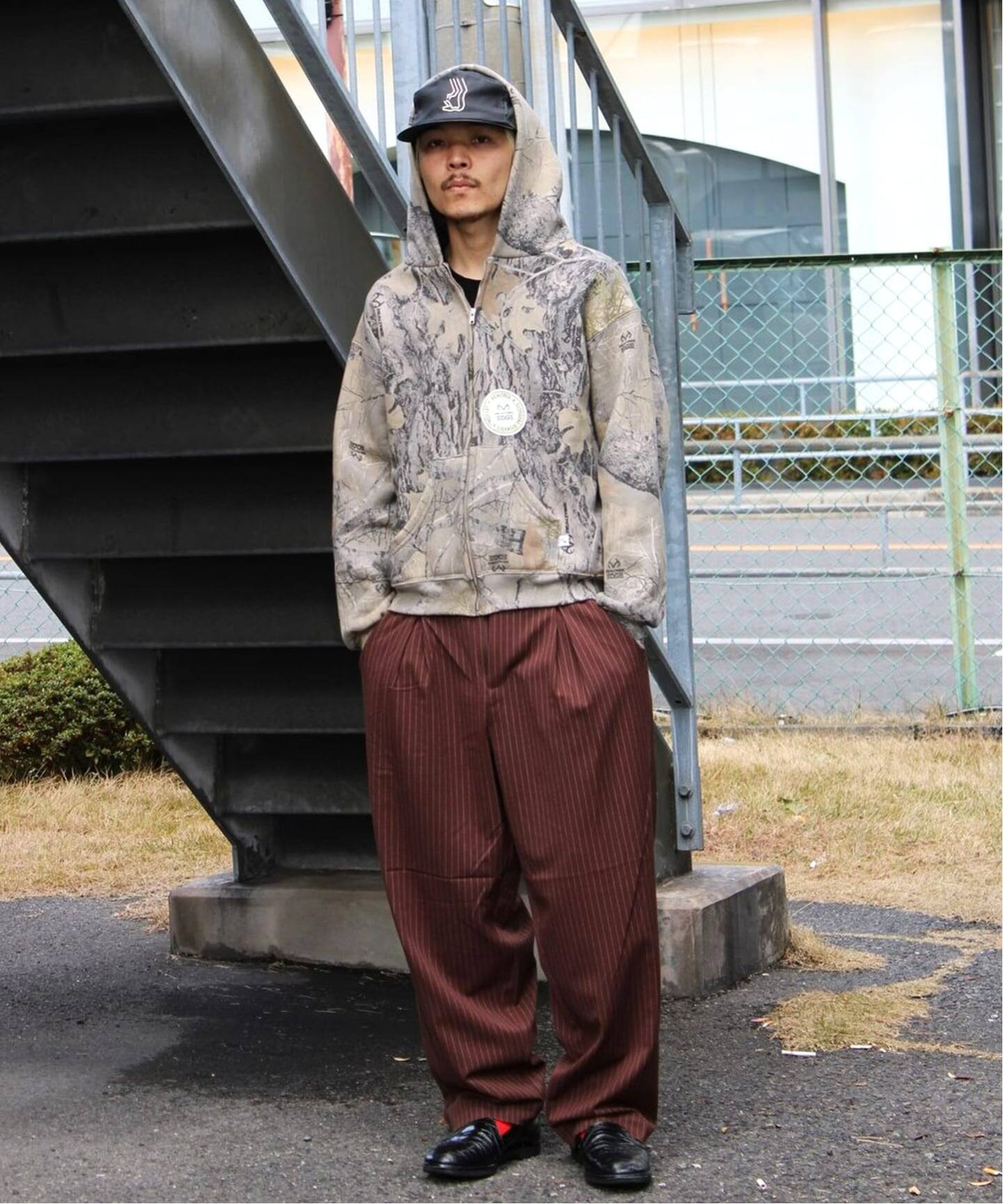 AKIMBO CLUB / アキンボクラブ ZIP UP HOODIE / REALCAMO（パーカー