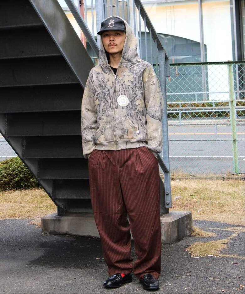 AKIMBO CLUB / アキンボクラブ ZIP UP HOODIE / REALCAMO（パーカー 
