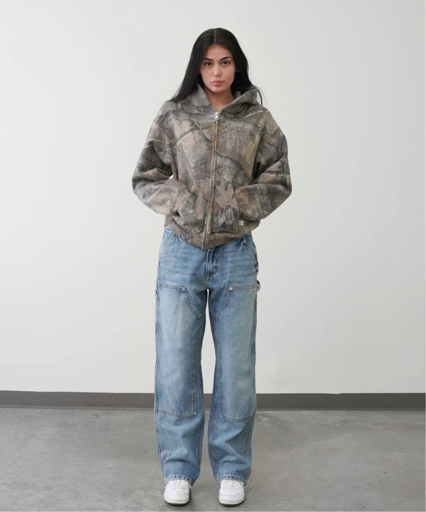 AKIMBO CLUB / アキンボクラブ ZIP UP HOODIE / REALCAMO（パーカー