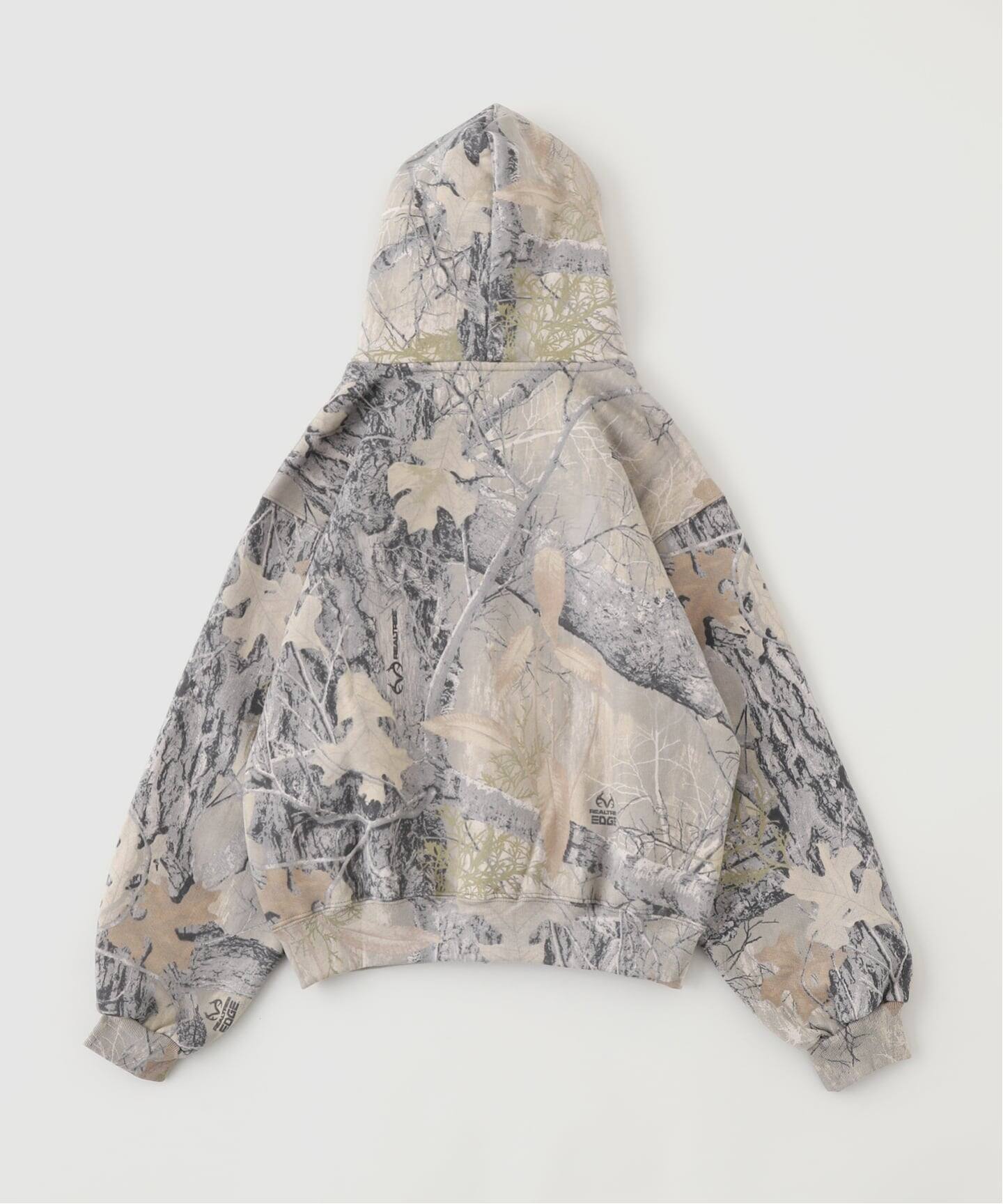 AKIMBO CLUB / アキンボクラブ ZIP UP HOODIE / REALCAMO（パーカー