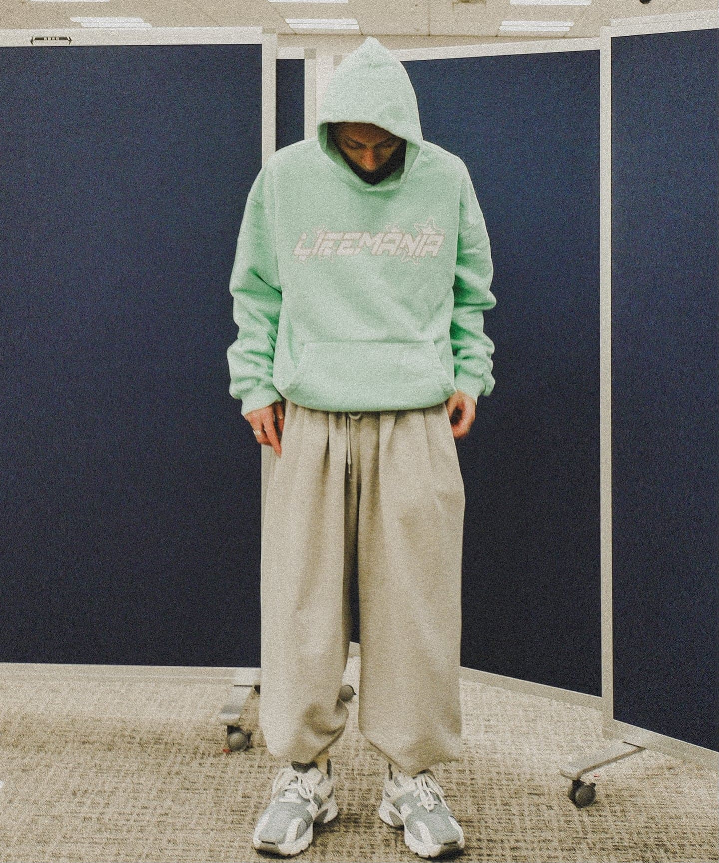 LIFEMANIA / ライフマニア RACING STAR LOGO HOODIE（パーカー）｜WISM