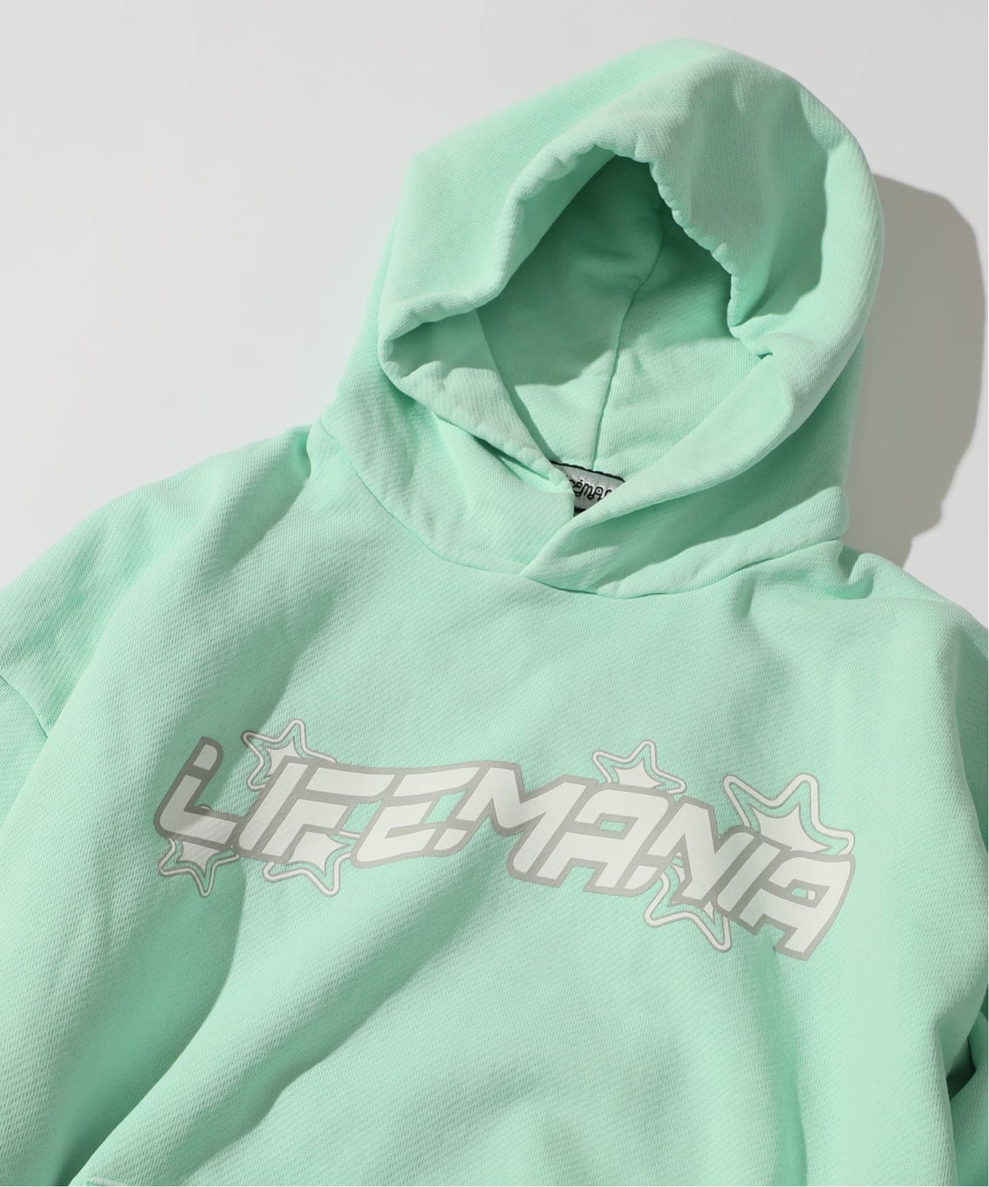 LIFEMANIA / ライフマニア RACING STAR LOGO HOODIE（パーカー）｜WISM