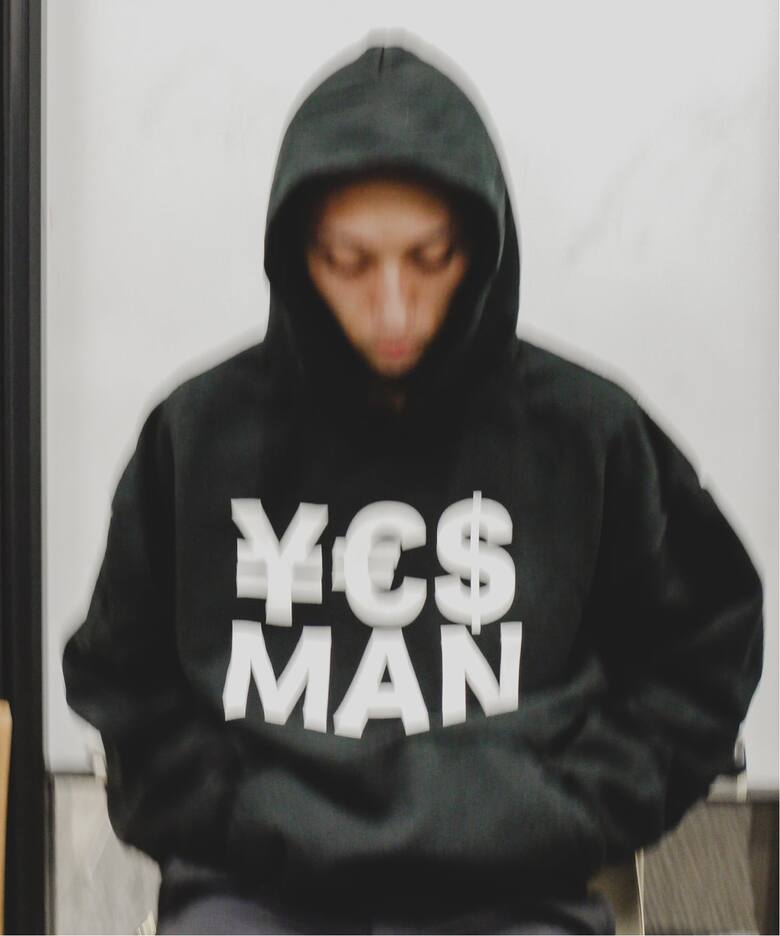 LIFEMANIA / ライフマニア YESMAN HOODIE（パーカー）｜WISM（ウィズム 