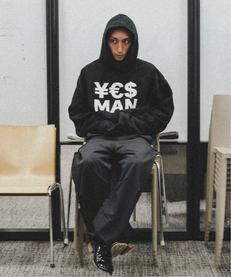 LIFEMANIA / ライフマニア YESMAN HOODIE（パーカー）｜WISM（ウィズム 