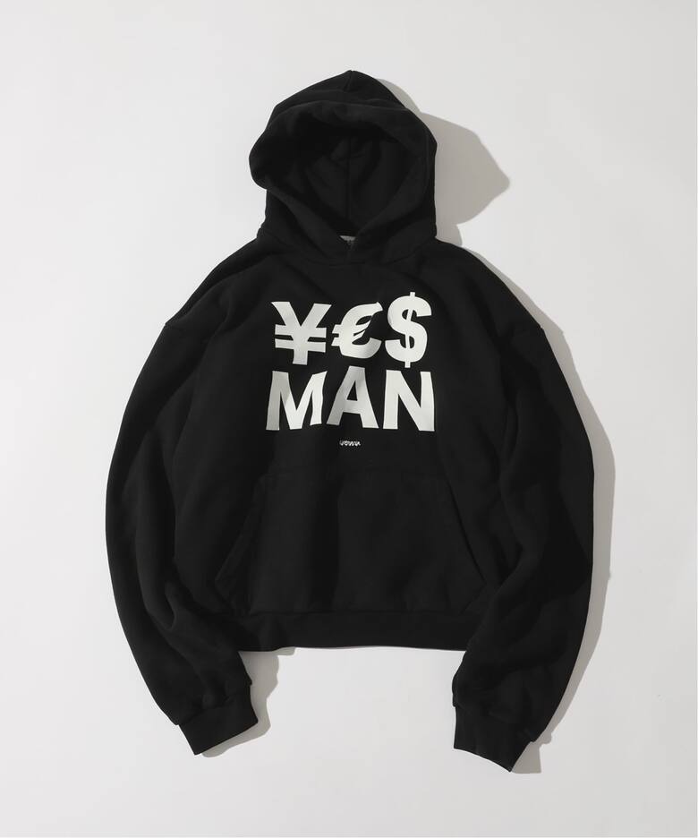 LIFEMANIA / ライフマニア YESMAN HOODIE（パーカー）｜WISM（ウィズム 
