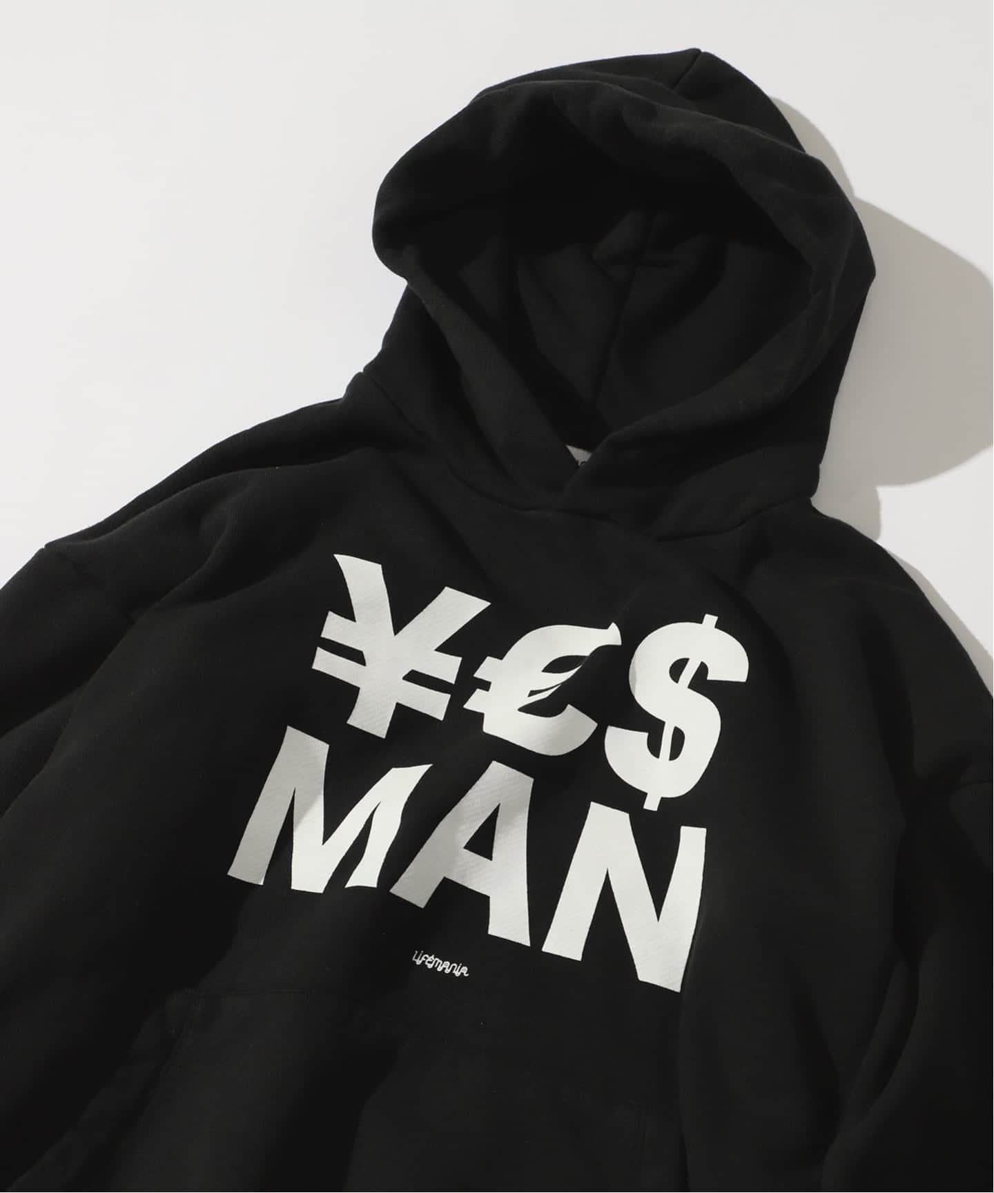 lifemania パーカー LIFEMANIA / ライフマニア YESMAN HOODIE（パーカー）｜WISM（ウィズム