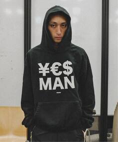 LIFEMANIA / ライフマニア YESMAN HOODIE（パーカー）｜WISM（ウィズム 