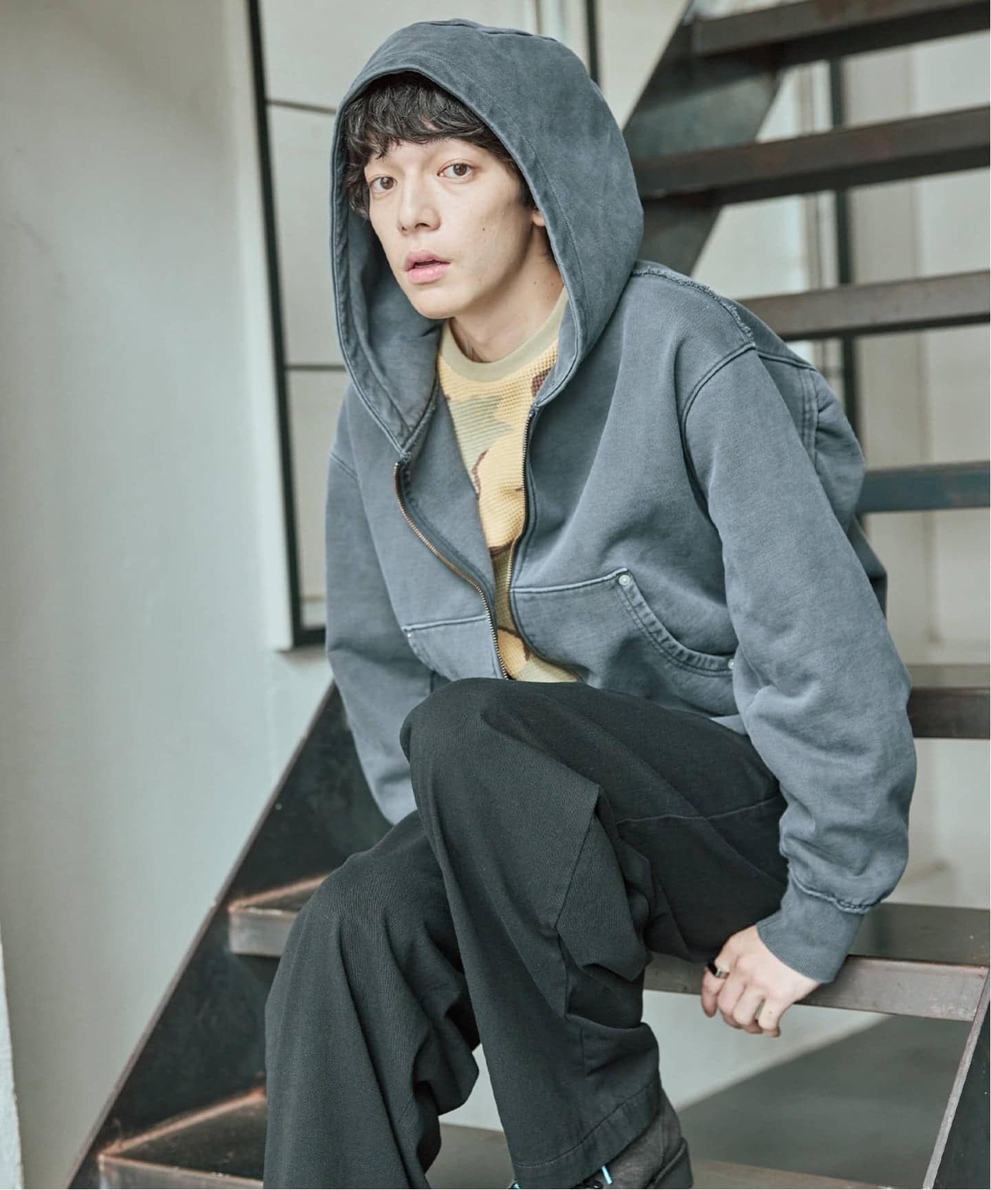 未使用　JOURNAL STANDARD ジャーナルスタンダード　パーカー JOURNAL STANDARD パーカー 「ZOZO限定」LOSFORNIA Hoodie
