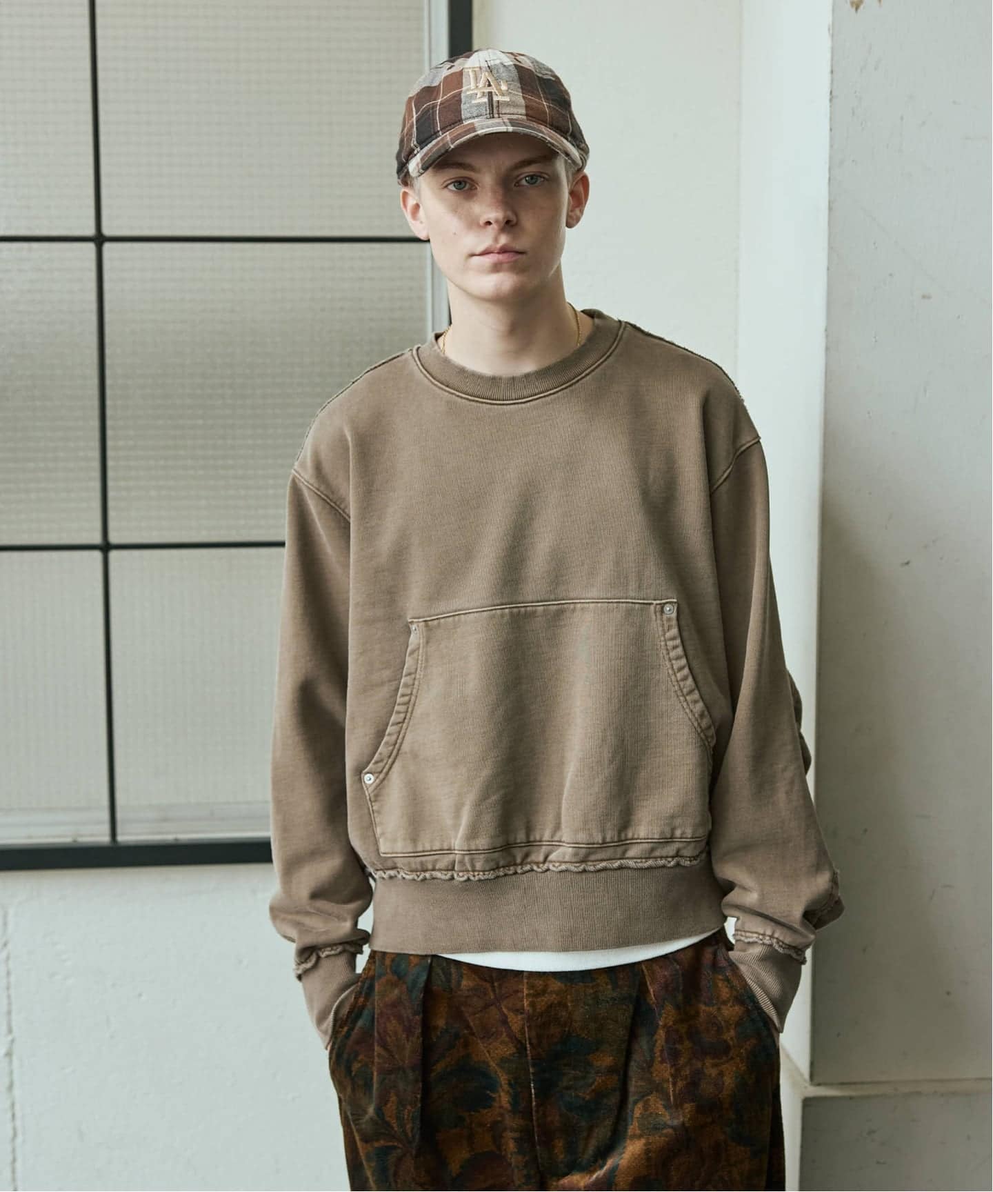 ジャーナルスタンダード（JOURNAL STANDARD）/ラウンド スリーブ クルーネック スウェット ラウンド スリーブ クルーネック スウェット（スウェット）｜JOURNAL