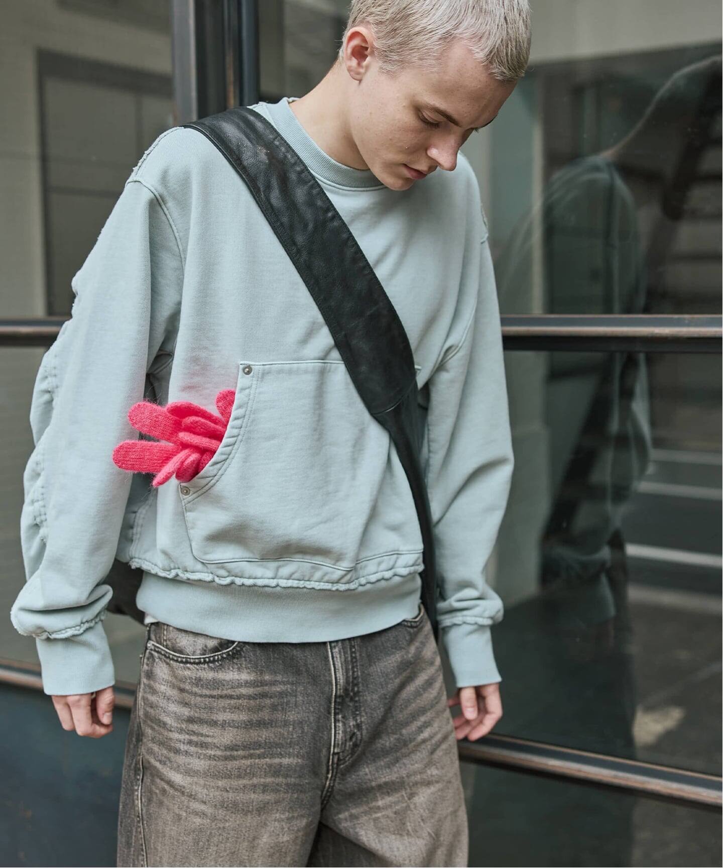 ラウンド スリーブ クルーネック スウェット（スウェット）｜JOURNAL