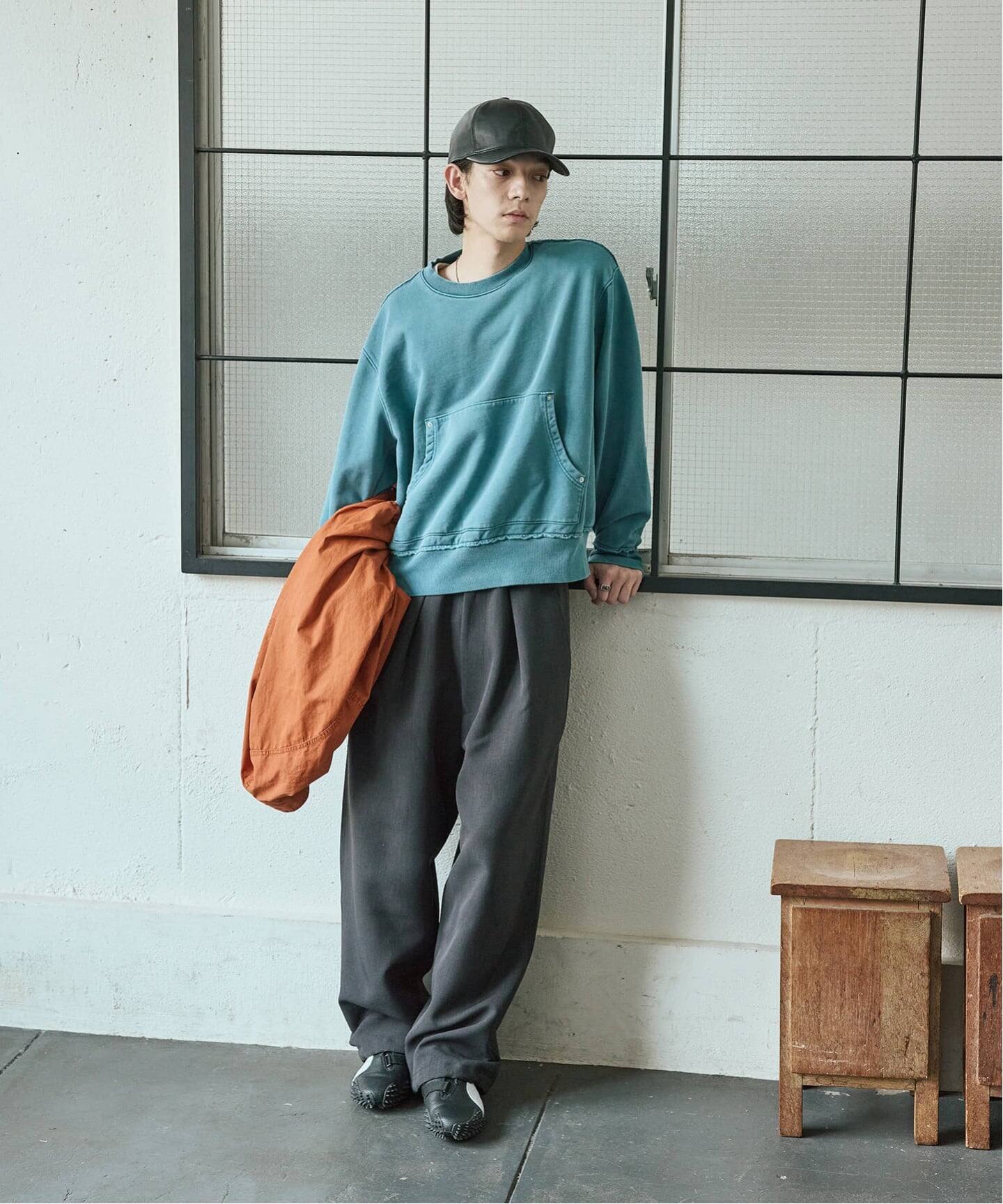 ラウンド スリーブ クルーネック スウェット（スウェット）｜JOURNAL