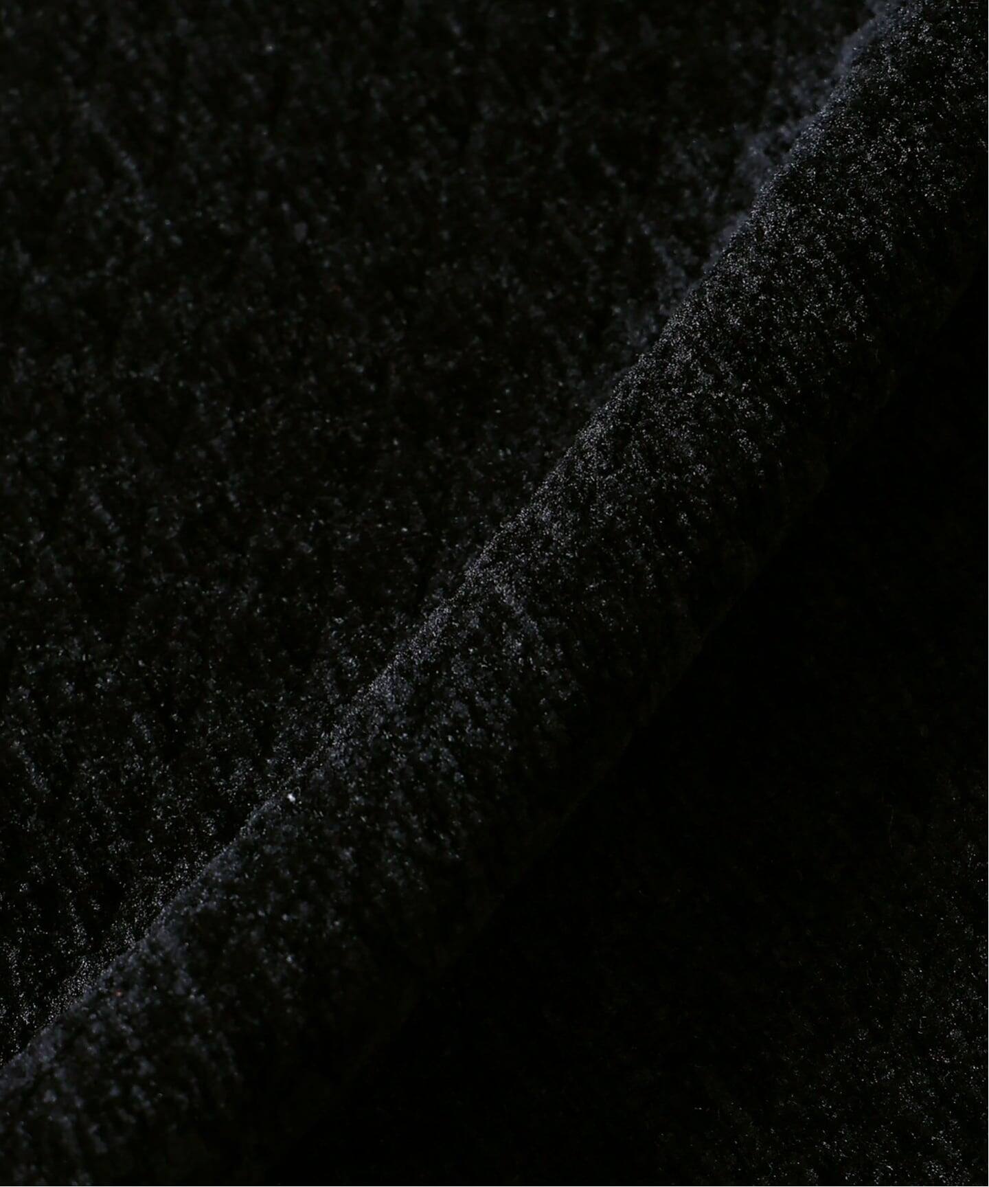 シェニール ジャガード クルーネック ロンT（Tシャツ／カットソー