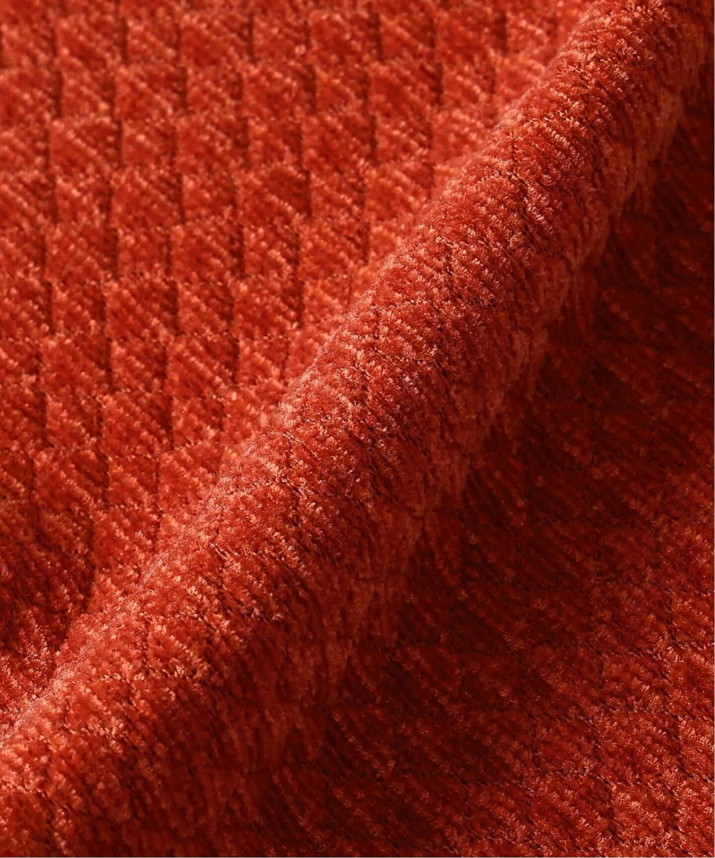 シェニール ジャガード クルーネック ロンT（Tシャツ／カットソー