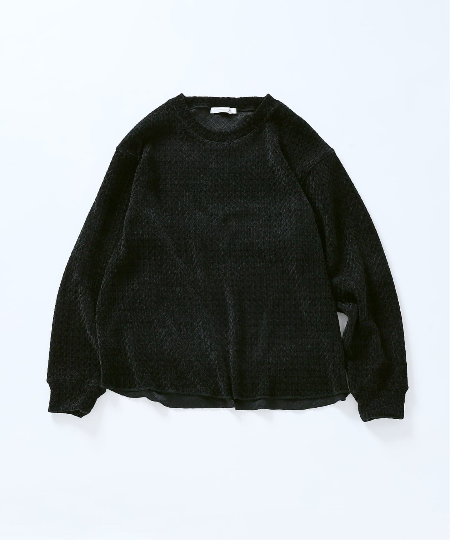 ジャーナルスタンダード（JOURNAL STANDARD）/シェニール ジャガード クルーネック ロンT シェニール ジャガード クルーネック ロンT（Tシャツ／カットソー