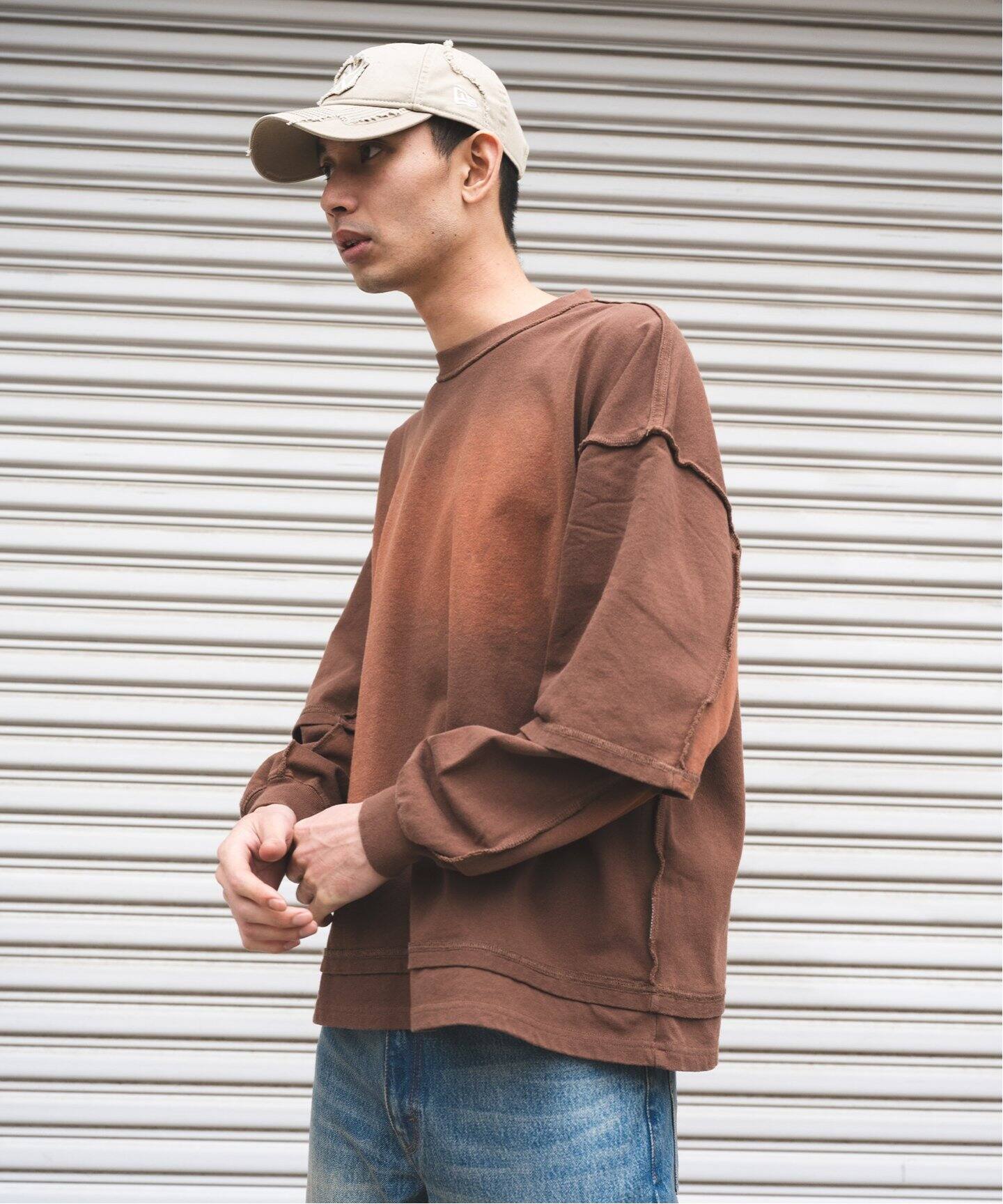 レイヤードダメージコート GRAMICCI (グラミチ) F/CE x GRAMICCI LAYERED OUTERWEAR
