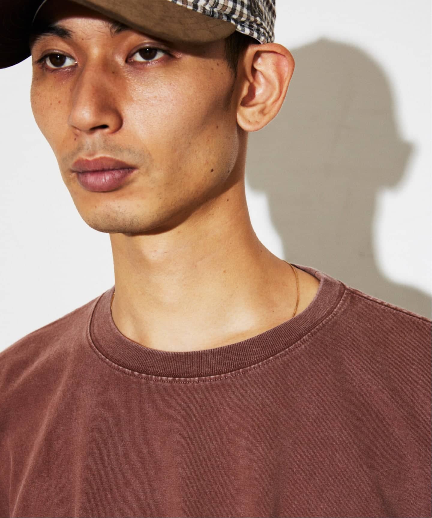 ルーズフィット クロップド ロンT / 短丈（Tシャツ／カットソー