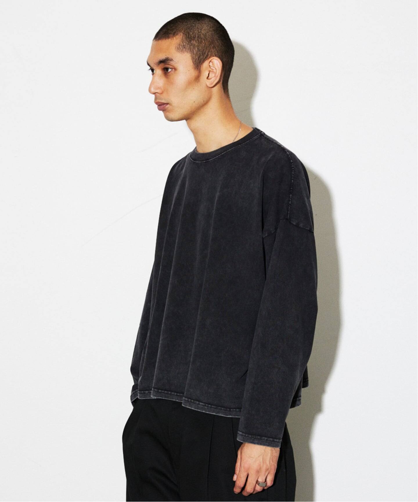 完売　　ジャーナルスタンダード ルーズフィット クロップド ロンT / 短丈（Tシャツ／カットソー