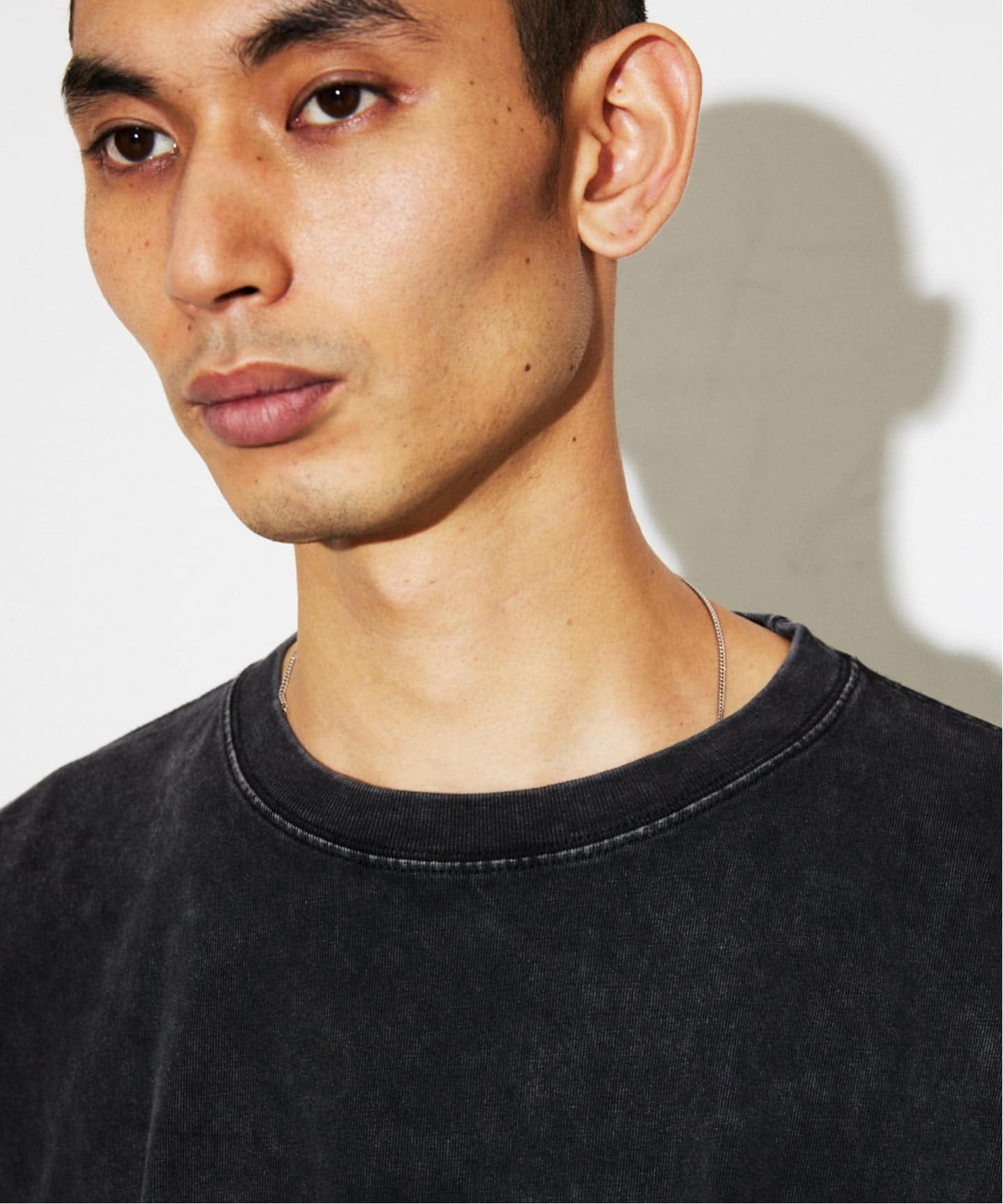 ルーズフィット クロップド ロンT / 短丈（Tシャツ／カットソー