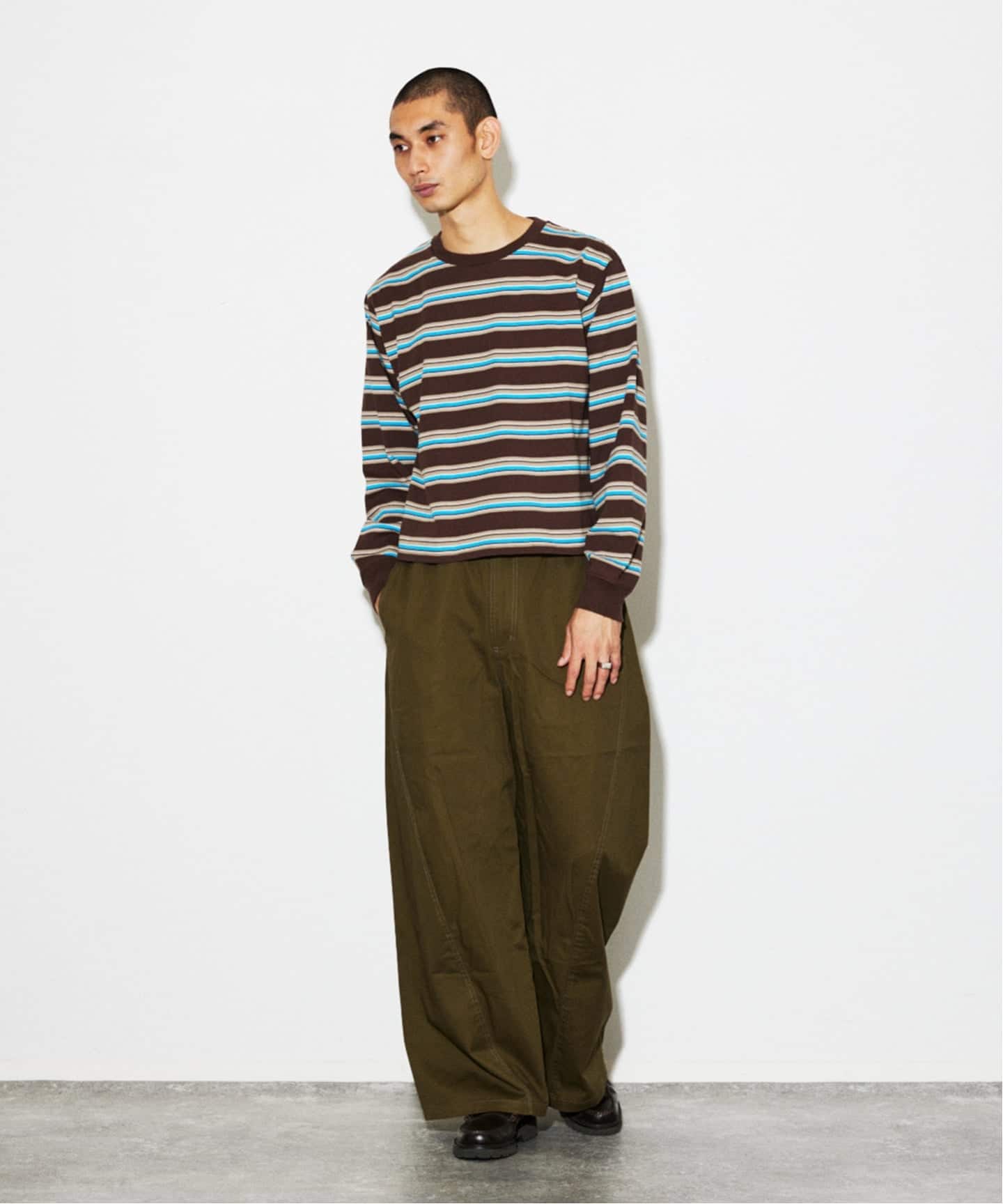 ショートイズベター ロンT “短丈”（Tシャツ／カットソー）｜JOURNAL