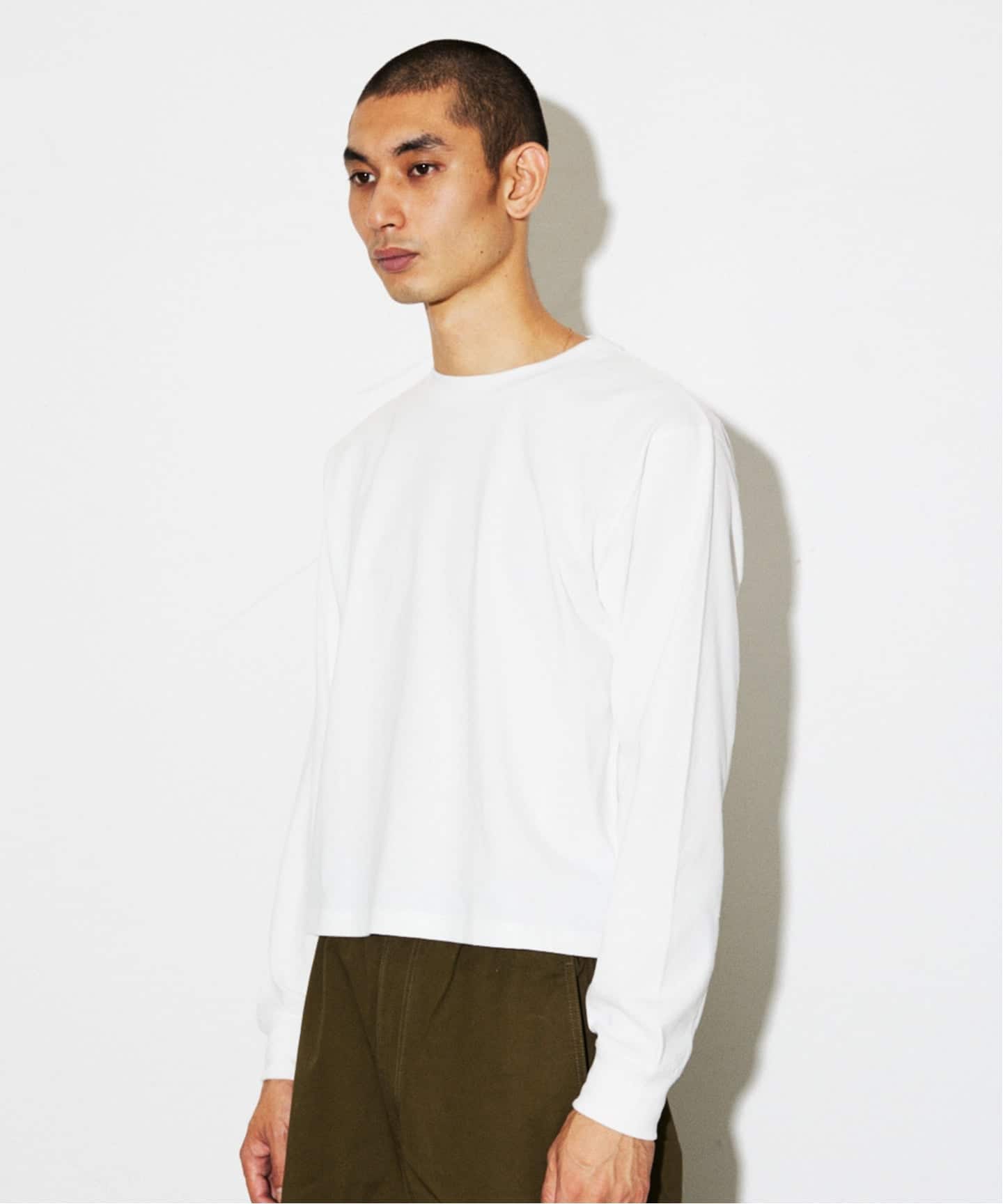 ショートイズベター ロンT “短丈”（Tシャツ／カットソー）｜JOURNAL