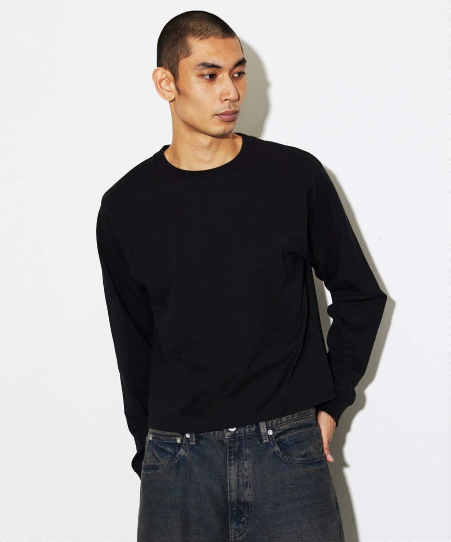 ショートイズベター ロンT “短丈”（Tシャツ／カットソー）｜JOURNAL